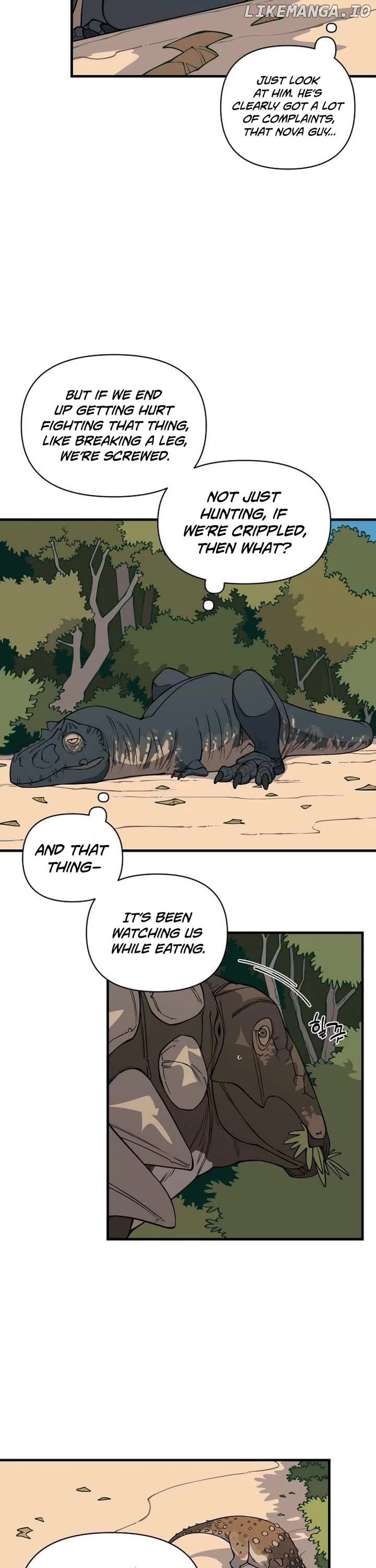 Ancient Animals Chapter 10 - page 26