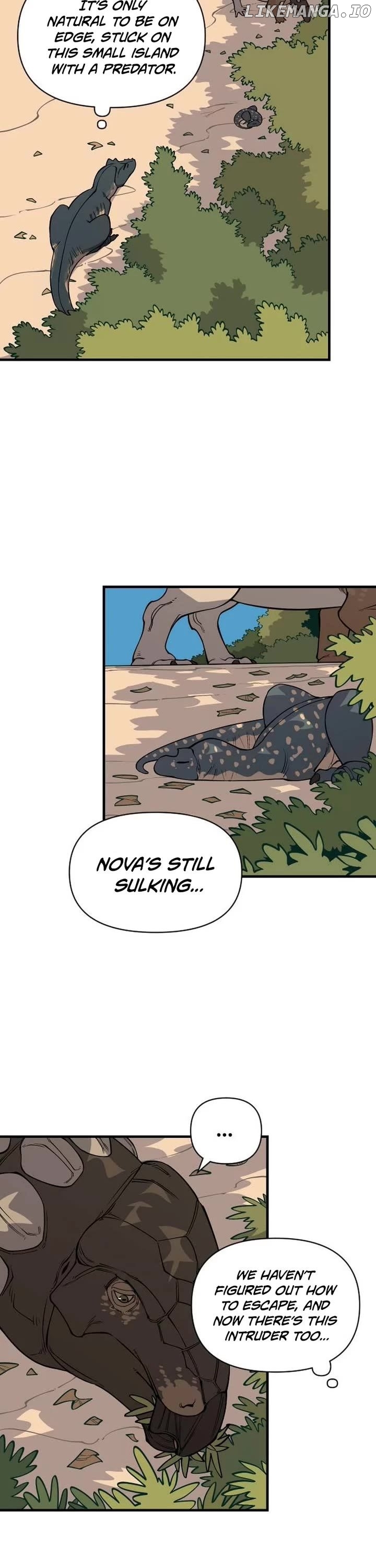 Ancient Animals Chapter 10 - page 27