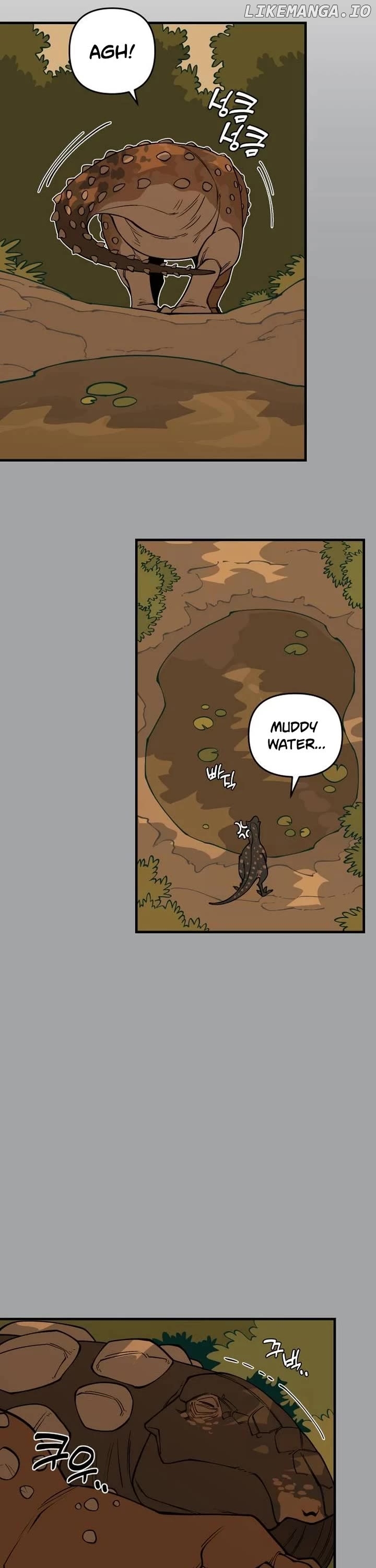 Ancient Animals Chapter 10 - page 30
