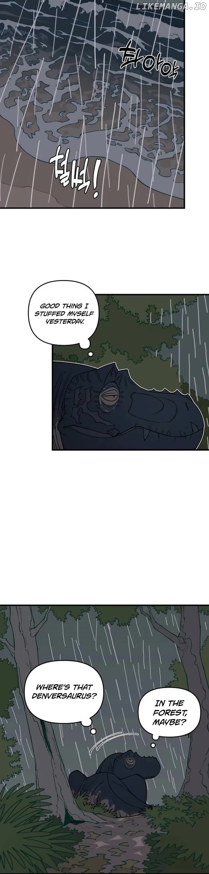 Ancient Animals Chapter 10 - page 37
