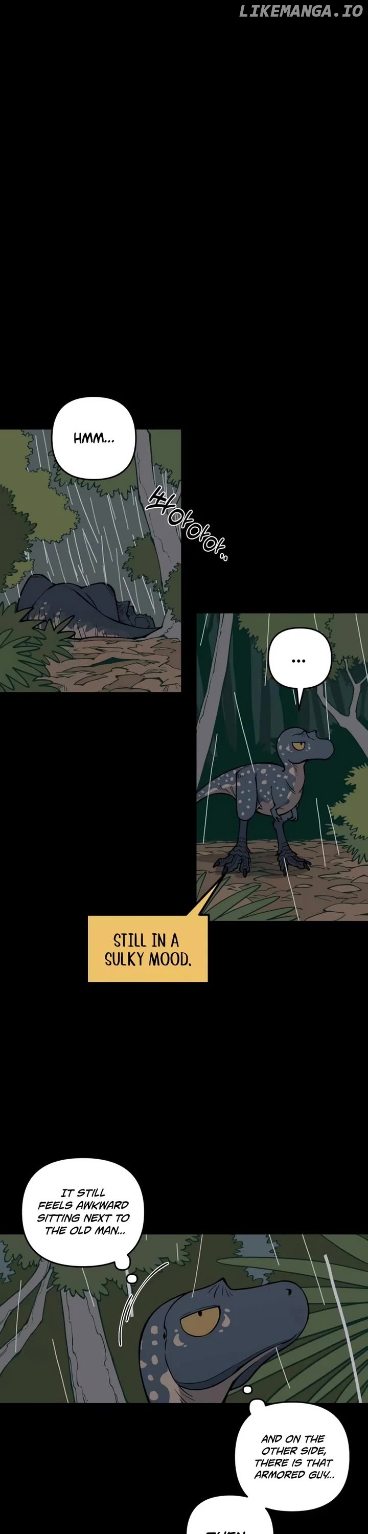 Ancient Animals Chapter 11 - page 2
