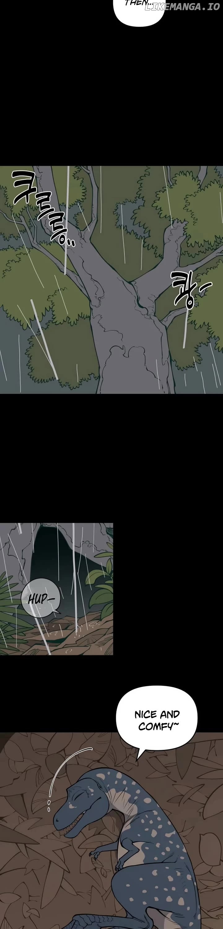 Ancient Animals Chapter 11 - page 3