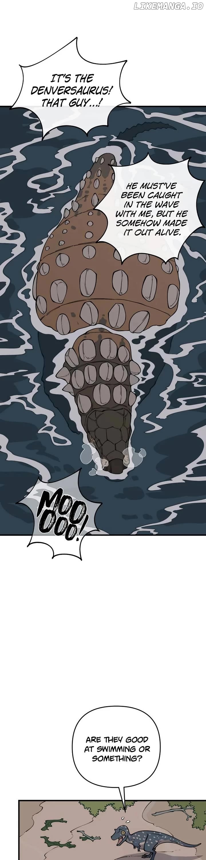 Ancient Animals Chapter 11 - page 43