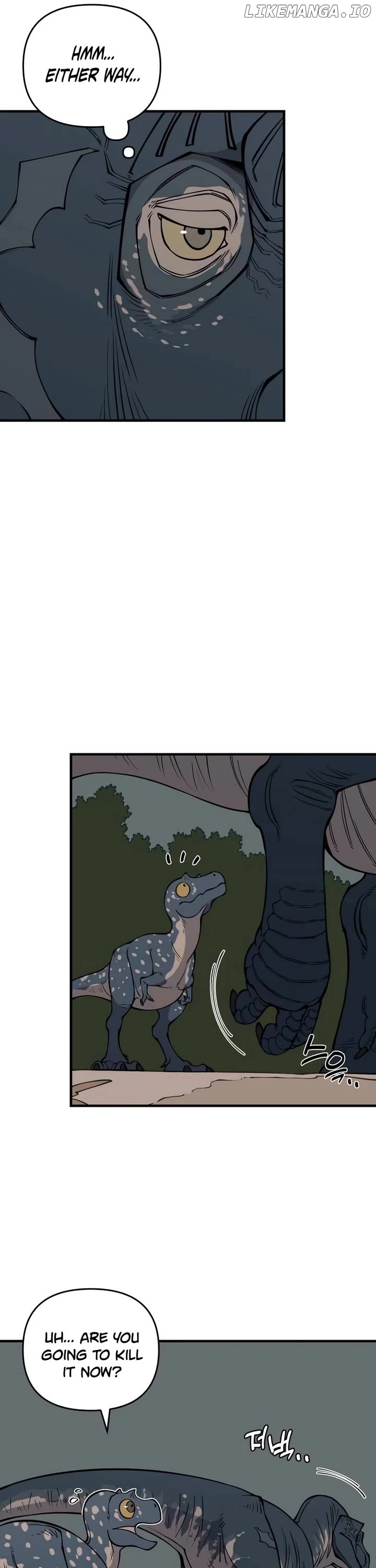 Ancient Animals Chapter 11 - page 46