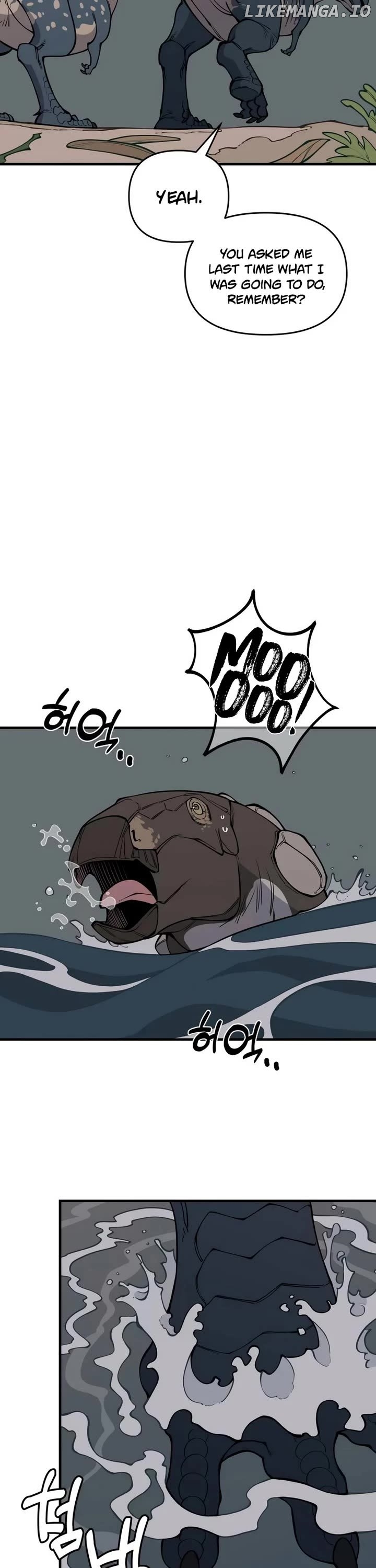 Ancient Animals Chapter 11 - page 47
