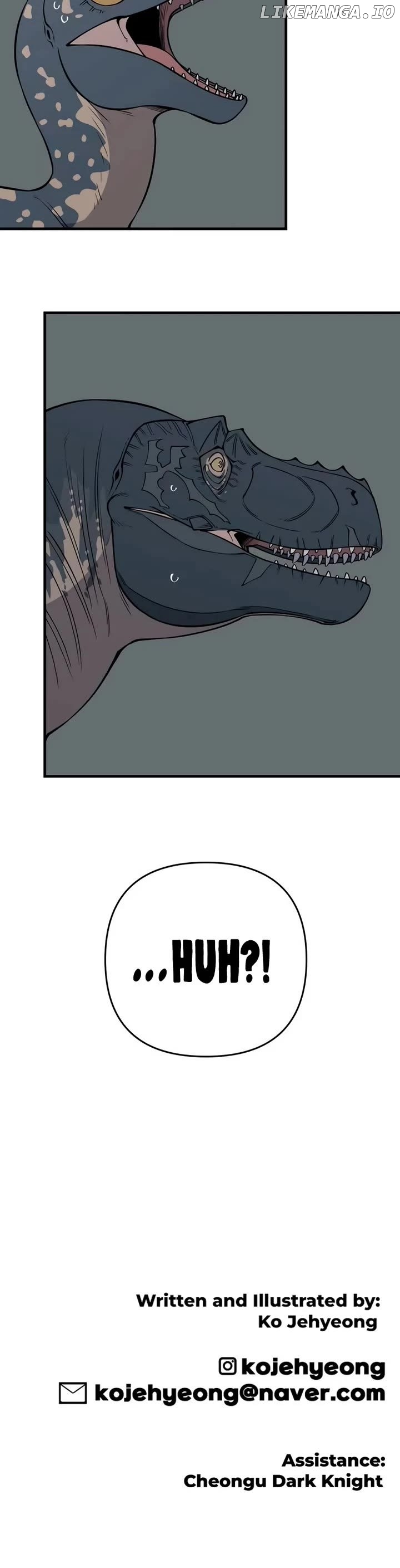Ancient Animals Chapter 11 - page 53