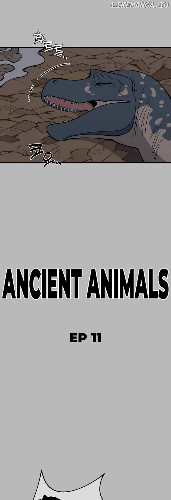 Ancient Animals Chapter 11 - page 9