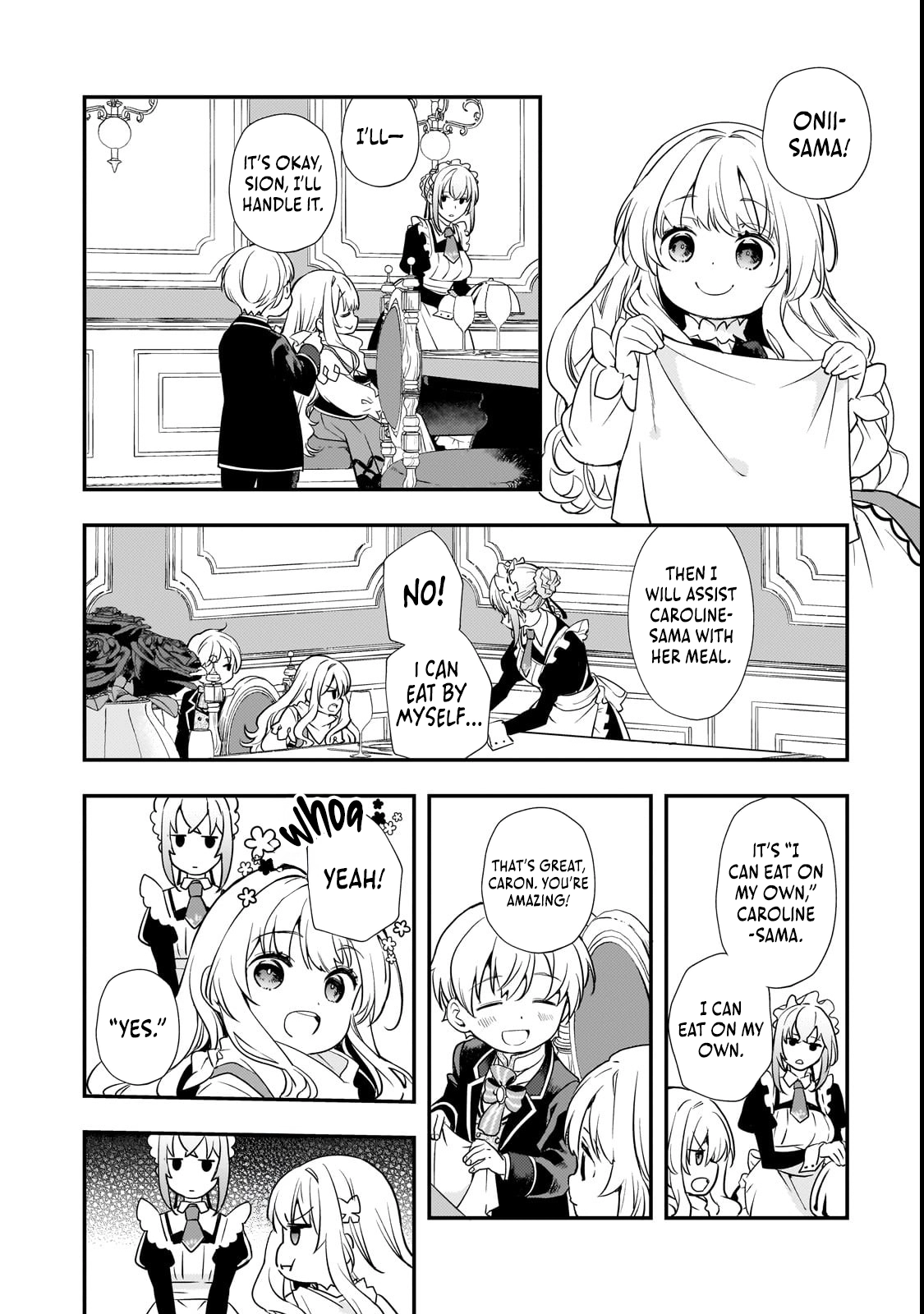I’ve Reincarnated Into the Older Brother of a Villainess That Was Fated to Die, so I Decided to Nurture Her to Change the Future ~ I’m the Strongest in the World, but the Cutest in the World Is My Little Sister ~ Chapter 3.1 - page 14