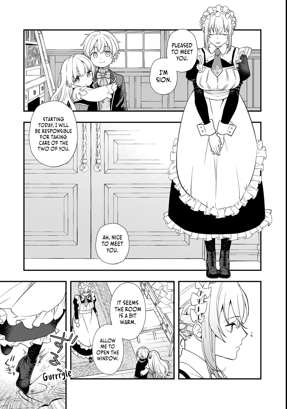 I’ve Reincarnated Into the Older Brother of a Villainess That Was Fated to Die, so I Decided to Nurture Her to Change the Future ~ I’m the Strongest in the World, but the Cutest in the World Is My Little Sister ~ Chapter 3.1 - page 3