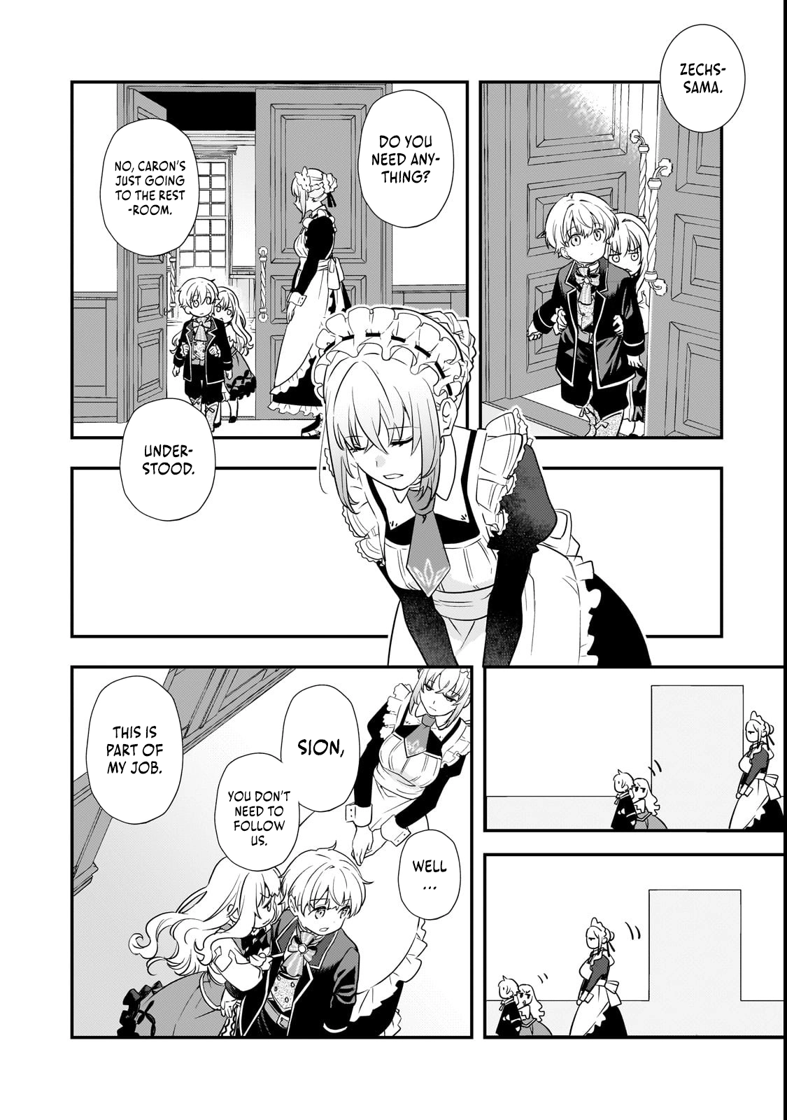 I’ve Reincarnated Into the Older Brother of a Villainess That Was Fated to Die, so I Decided to Nurture Her to Change the Future ~ I’m the Strongest in the World, but the Cutest in the World Is My Little Sister ~ Chapter 3.1 - page 6