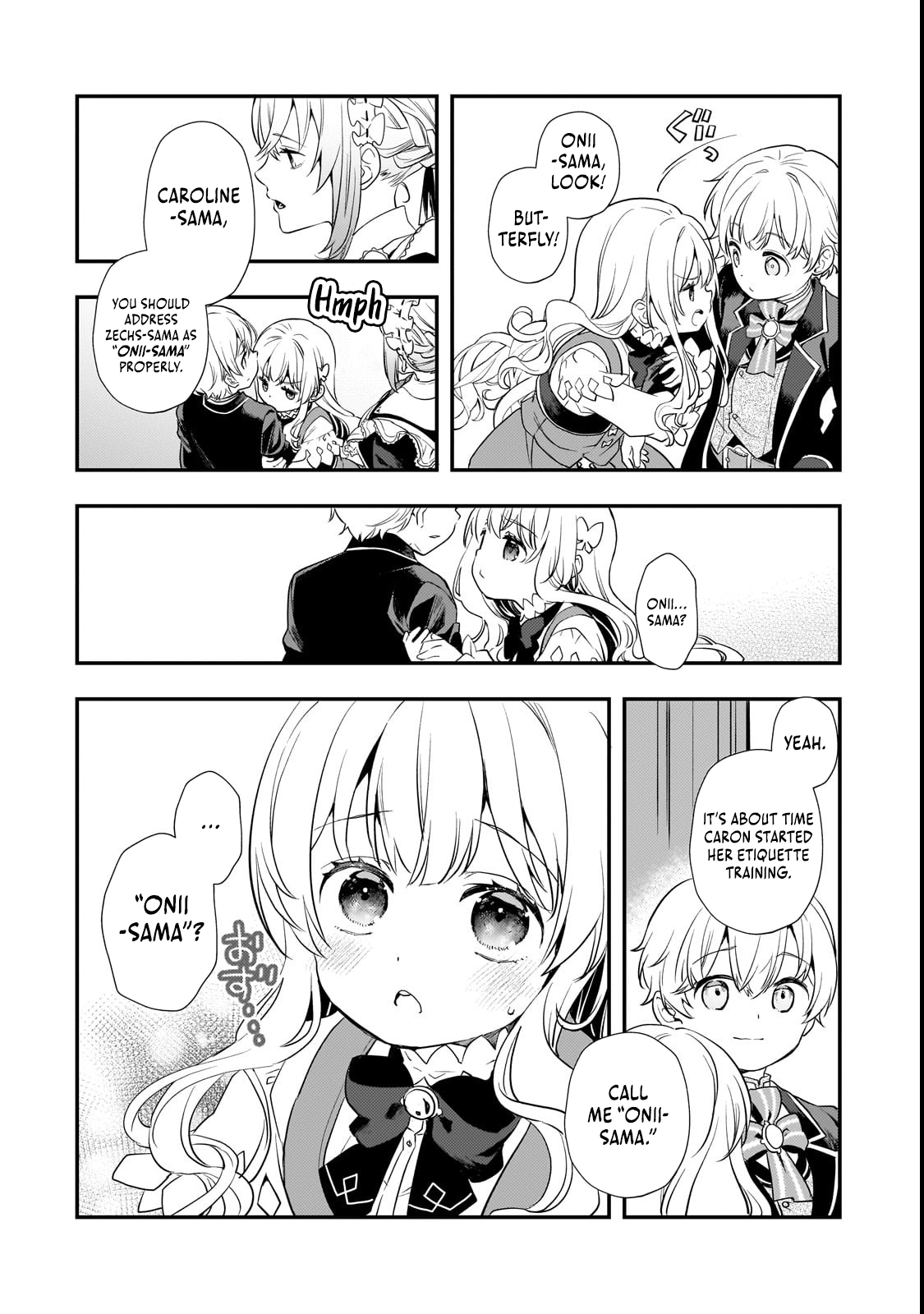 I’ve Reincarnated Into the Older Brother of a Villainess That Was Fated to Die, so I Decided to Nurture Her to Change the Future ~ I’m the Strongest in the World, but the Cutest in the World Is My Little Sister ~ Chapter 3.1 - page 7