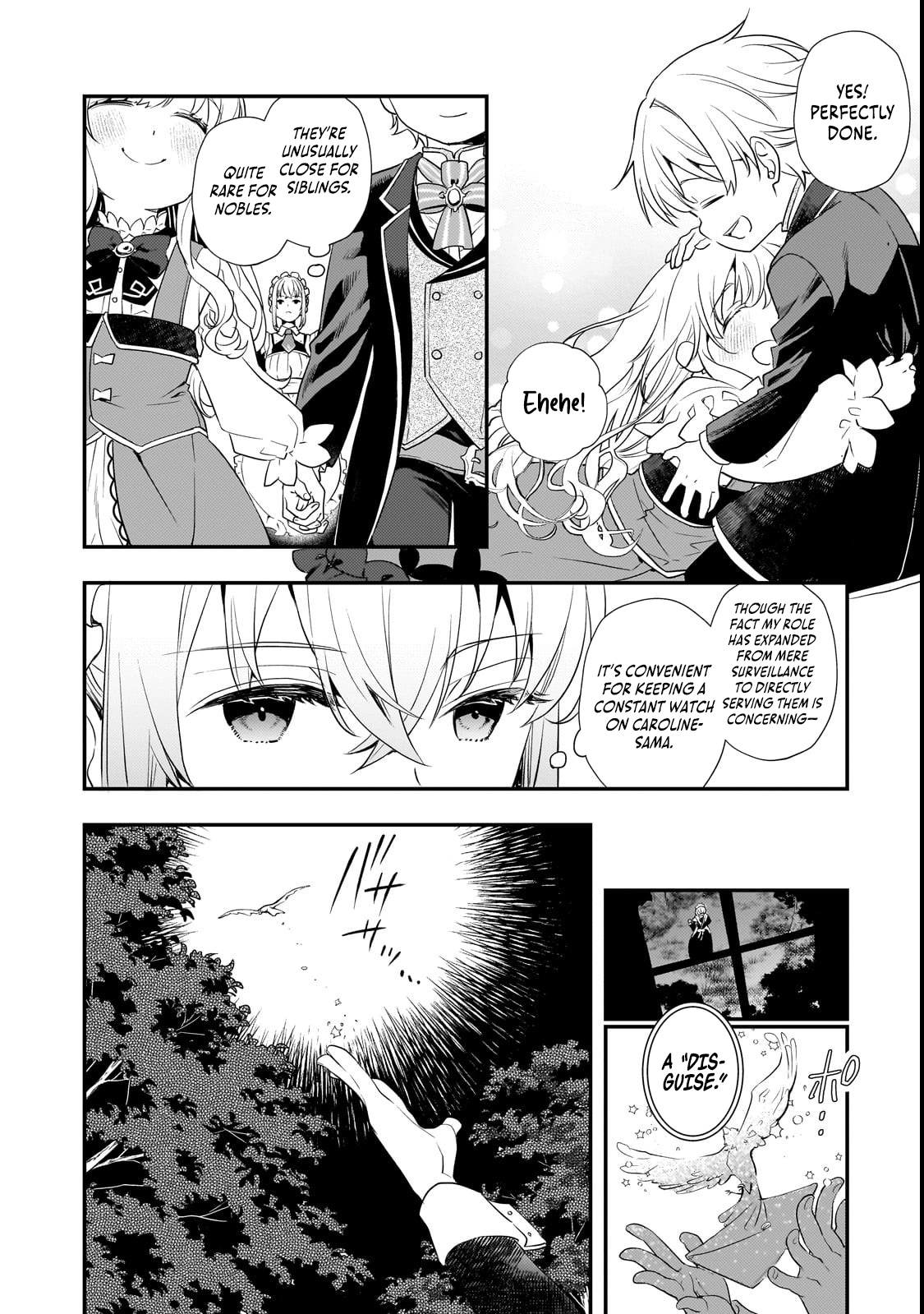 I’ve Reincarnated Into the Older Brother of a Villainess That Was Fated to Die, so I Decided to Nurture Her to Change the Future ~ I’m the Strongest in the World, but the Cutest in the World Is My Little Sister ~ Chapter 3.1 - page 8