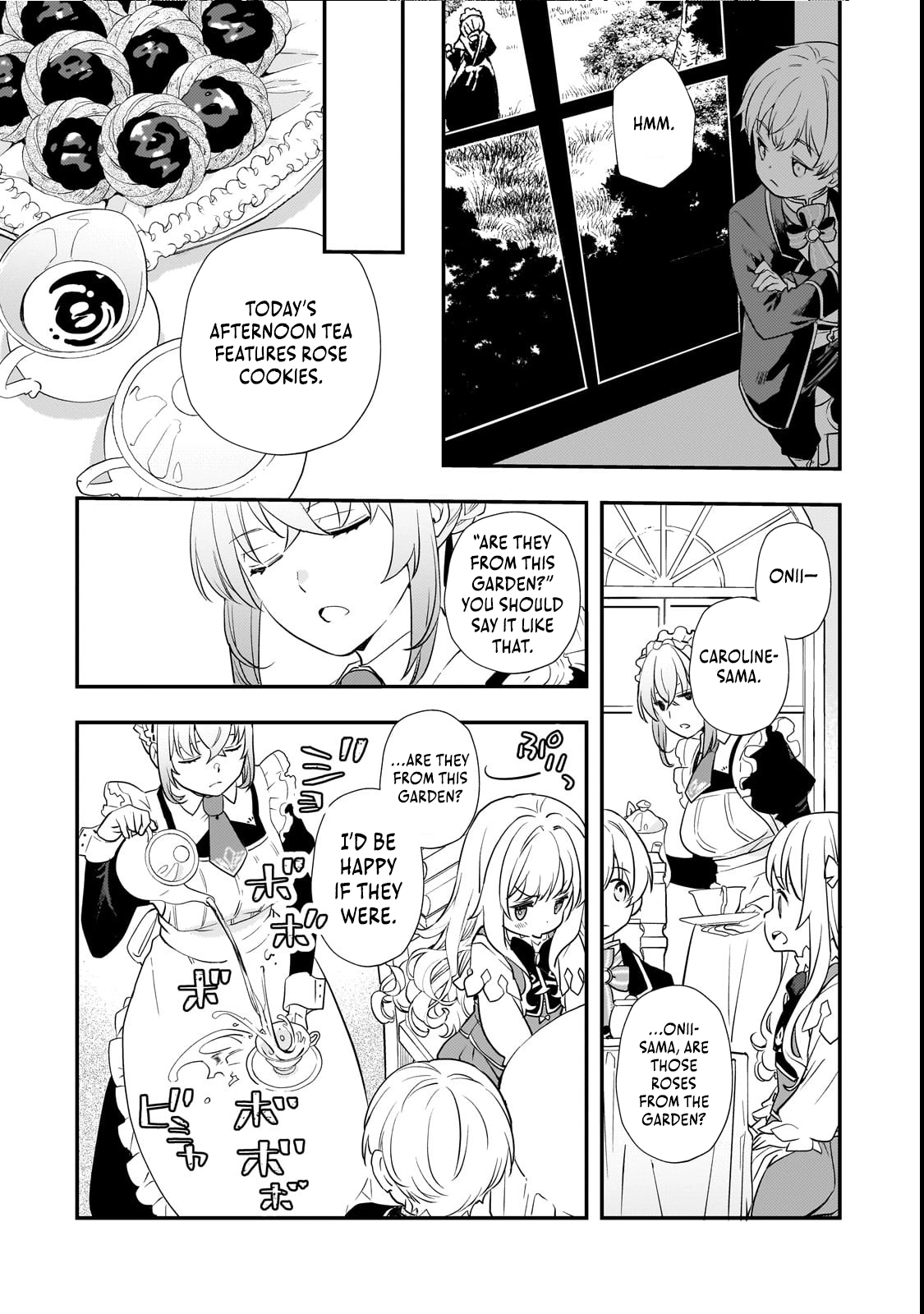 I’ve Reincarnated Into the Older Brother of a Villainess That Was Fated to Die, so I Decided to Nurture Her to Change the Future ~ I’m the Strongest in the World, but the Cutest in the World Is My Little Sister ~ Chapter 3.1 - page 9