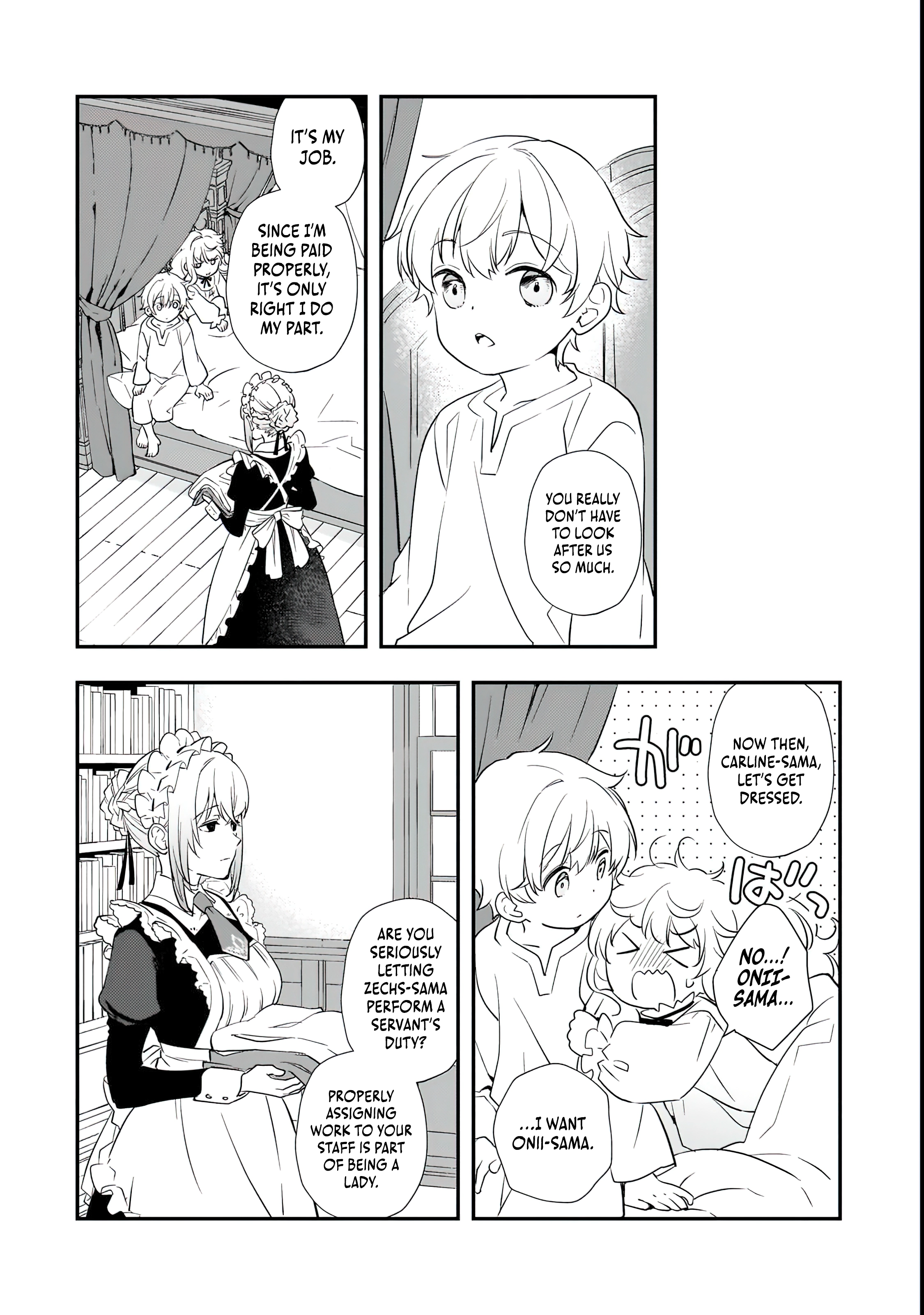 I’ve Reincarnated Into the Older Brother of a Villainess That Was Fated to Die, so I Decided to Nurture Her to Change the Future ~ I’m the Strongest in the World, but the Cutest in the World Is My Little Sister ~ Chapter 3.2 - page 10