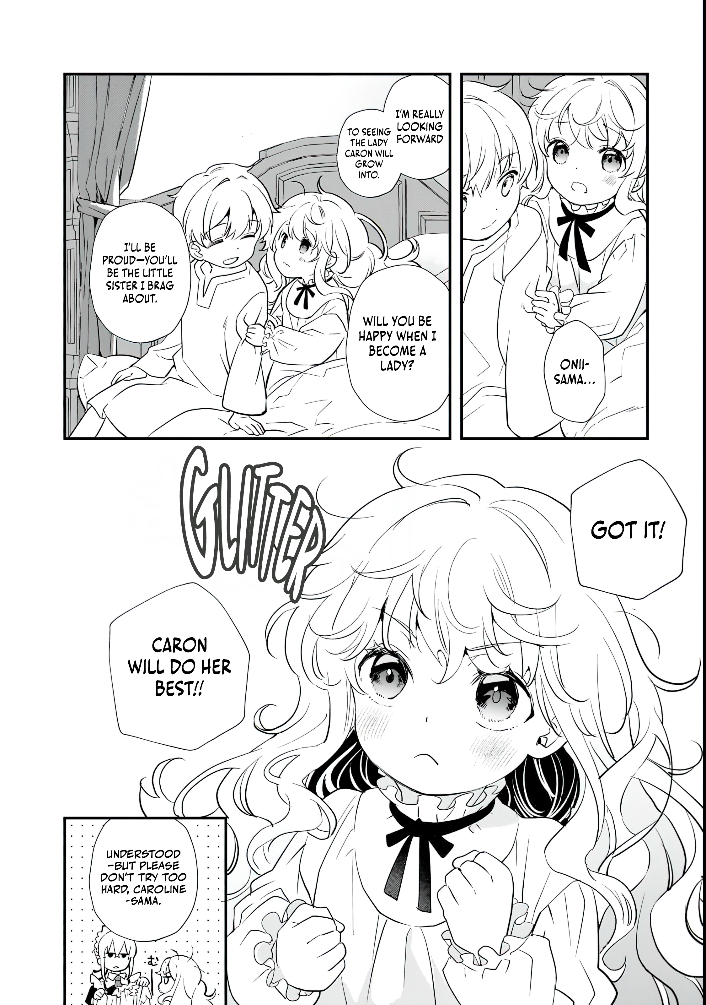 I’ve Reincarnated Into the Older Brother of a Villainess That Was Fated to Die, so I Decided to Nurture Her to Change the Future ~ I’m the Strongest in the World, but the Cutest in the World Is My Little Sister ~ Chapter 3.2 - page 11