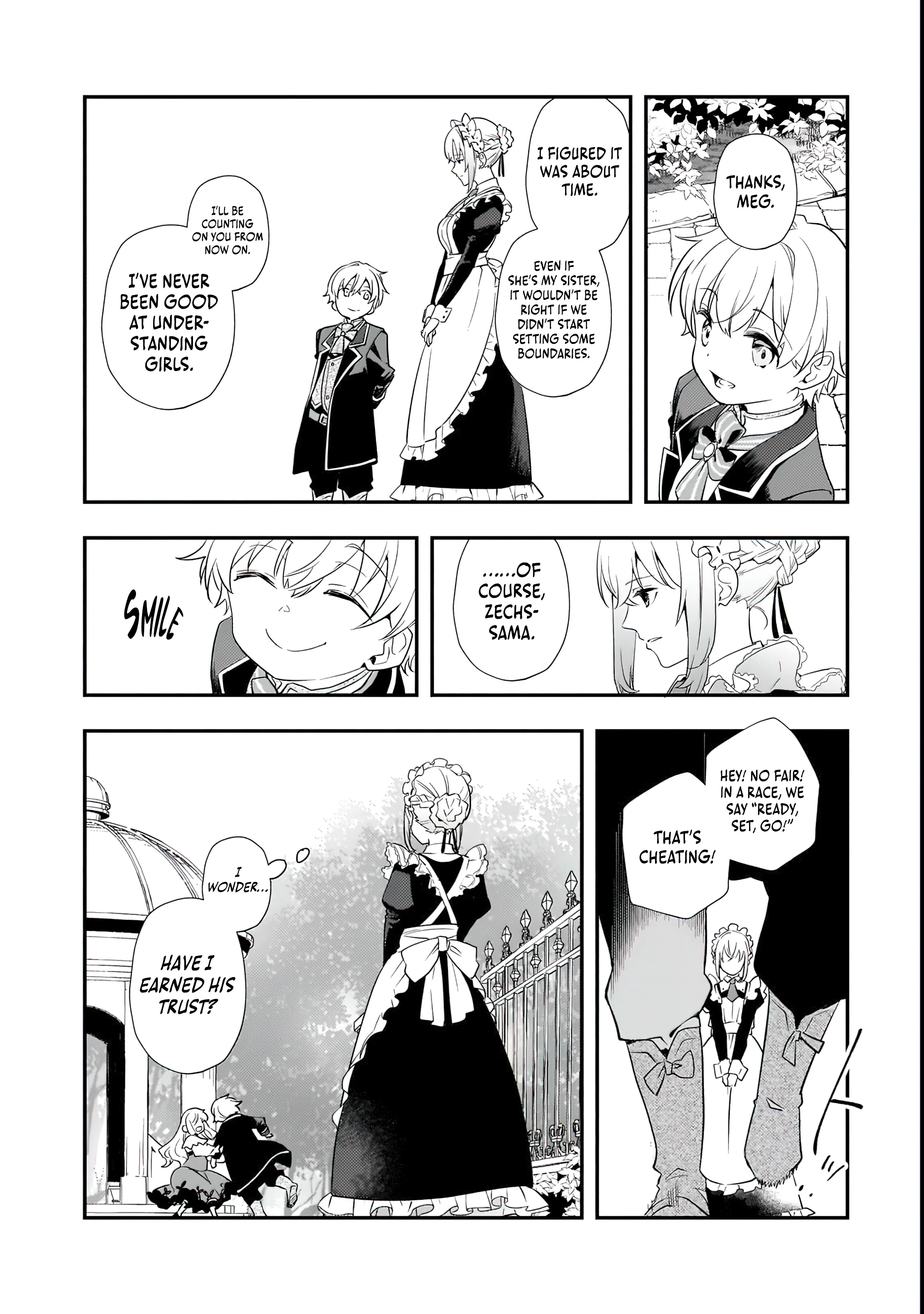 I’ve Reincarnated Into the Older Brother of a Villainess That Was Fated to Die, so I Decided to Nurture Her to Change the Future ~ I’m the Strongest in the World, but the Cutest in the World Is My Little Sister ~ Chapter 3.2 - page 13