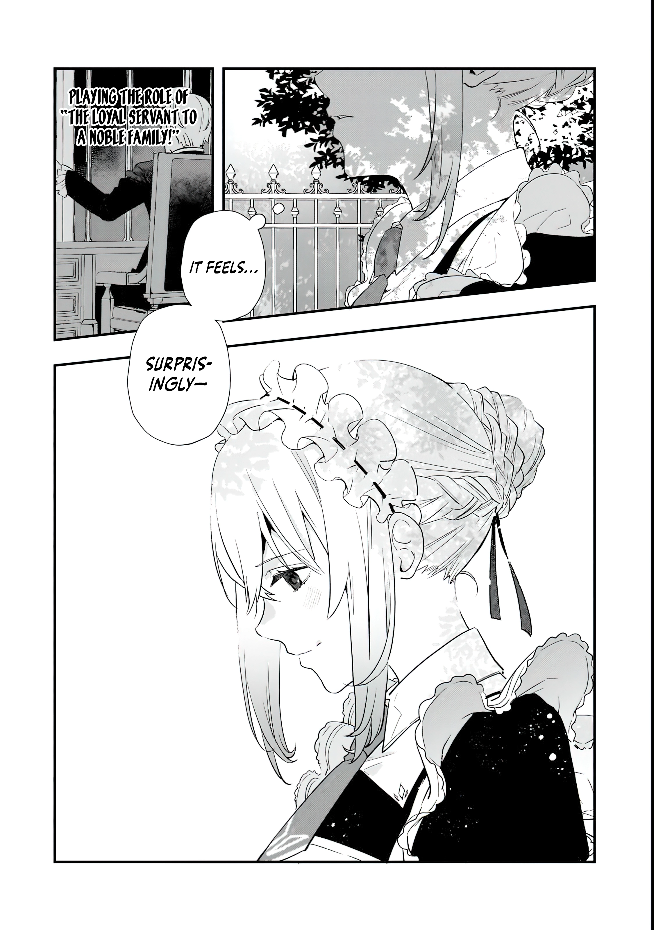 I’ve Reincarnated Into the Older Brother of a Villainess That Was Fated to Die, so I Decided to Nurture Her to Change the Future ~ I’m the Strongest in the World, but the Cutest in the World Is My Little Sister ~ Chapter 3.2 - page 14