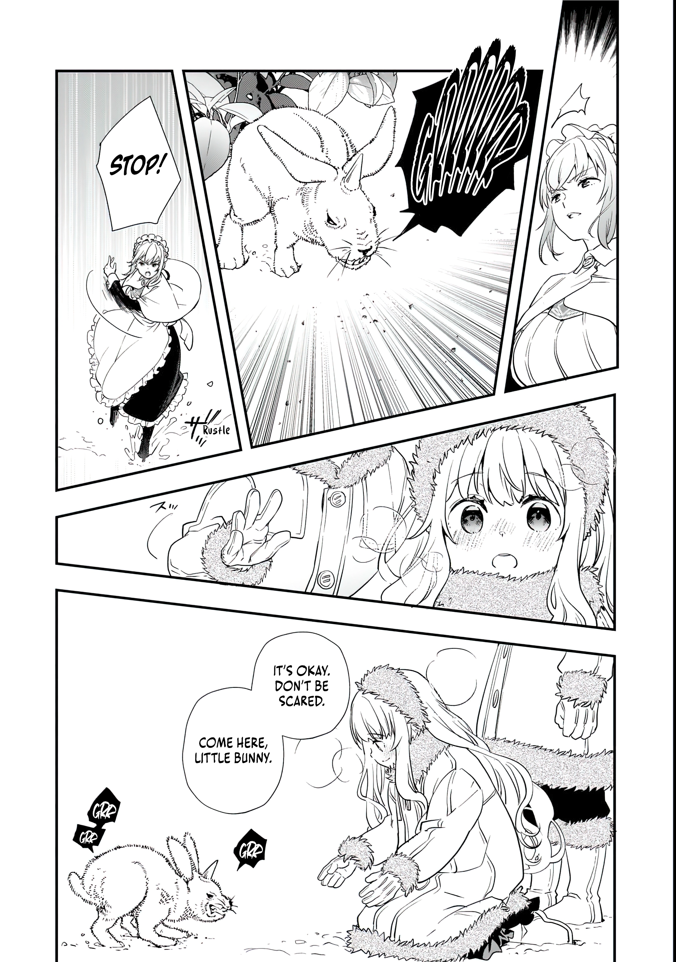 I’ve Reincarnated Into the Older Brother of a Villainess That Was Fated to Die, so I Decided to Nurture Her to Change the Future ~ I’m the Strongest in the World, but the Cutest in the World Is My Little Sister ~ Chapter 3.2 - page 16
