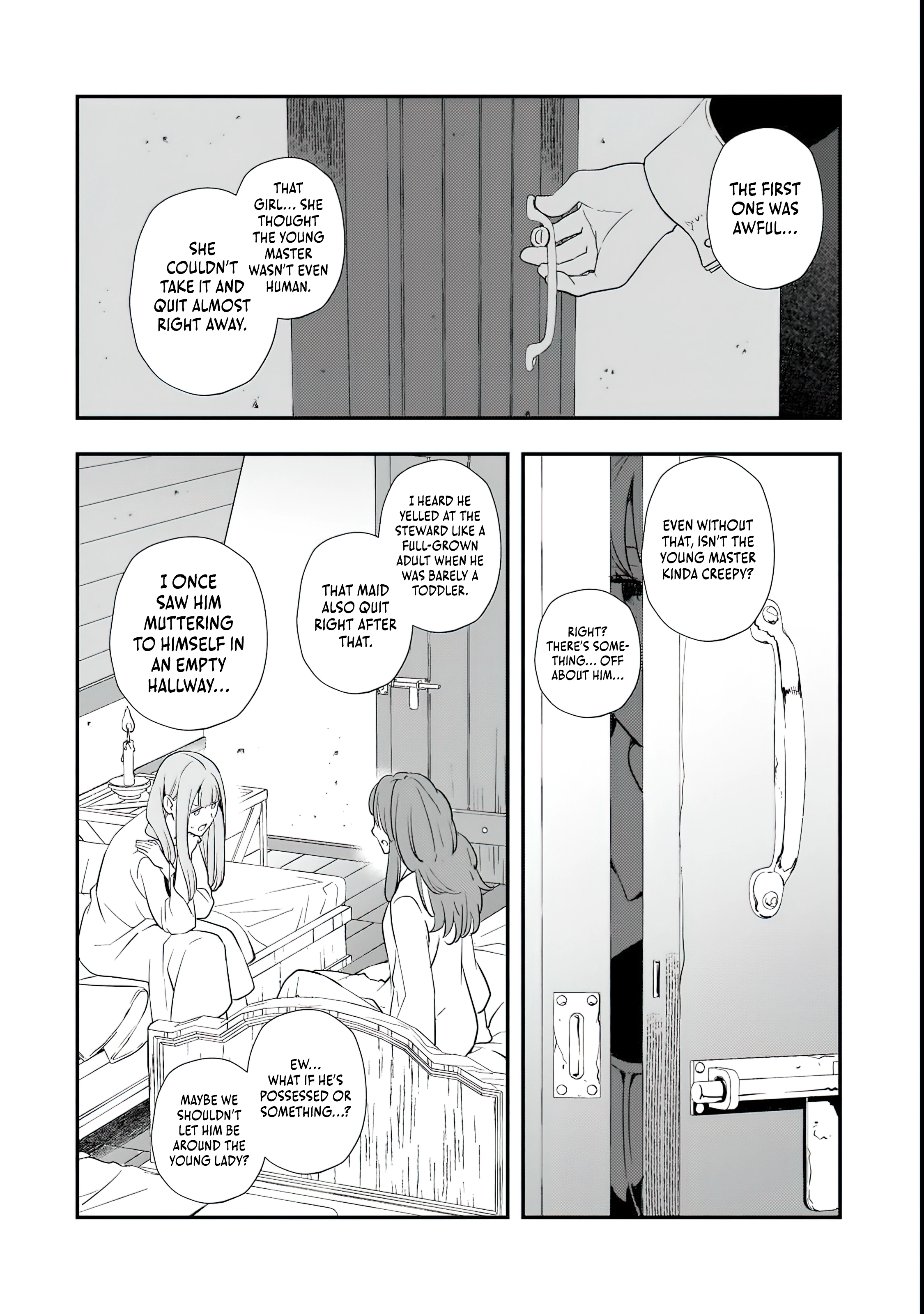 I’ve Reincarnated Into the Older Brother of a Villainess That Was Fated to Die, so I Decided to Nurture Her to Change the Future ~ I’m the Strongest in the World, but the Cutest in the World Is My Little Sister ~ Chapter 3.2 - page 4