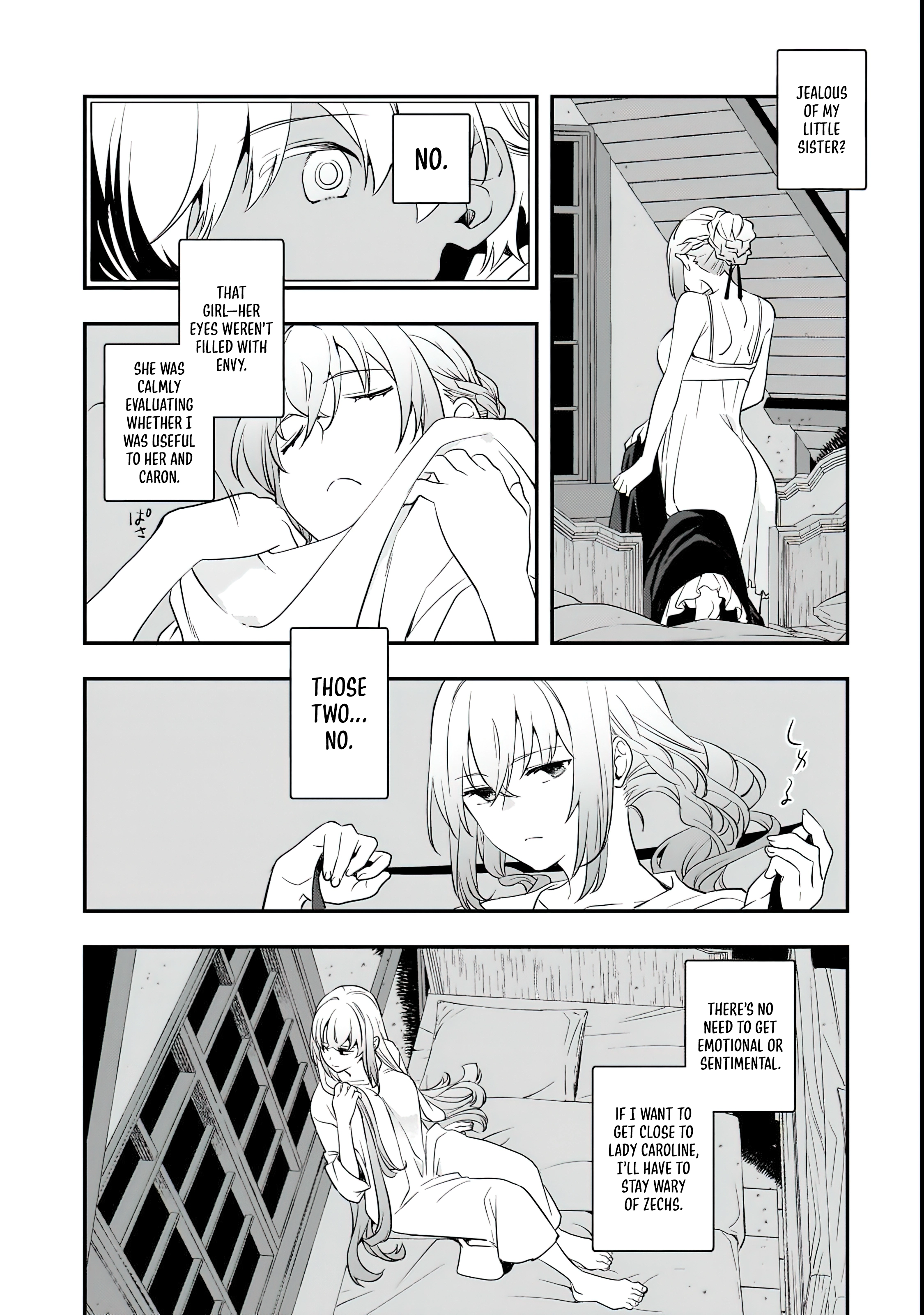 I’ve Reincarnated Into the Older Brother of a Villainess That Was Fated to Die, so I Decided to Nurture Her to Change the Future ~ I’m the Strongest in the World, but the Cutest in the World Is My Little Sister ~ Chapter 3.2 - page 7