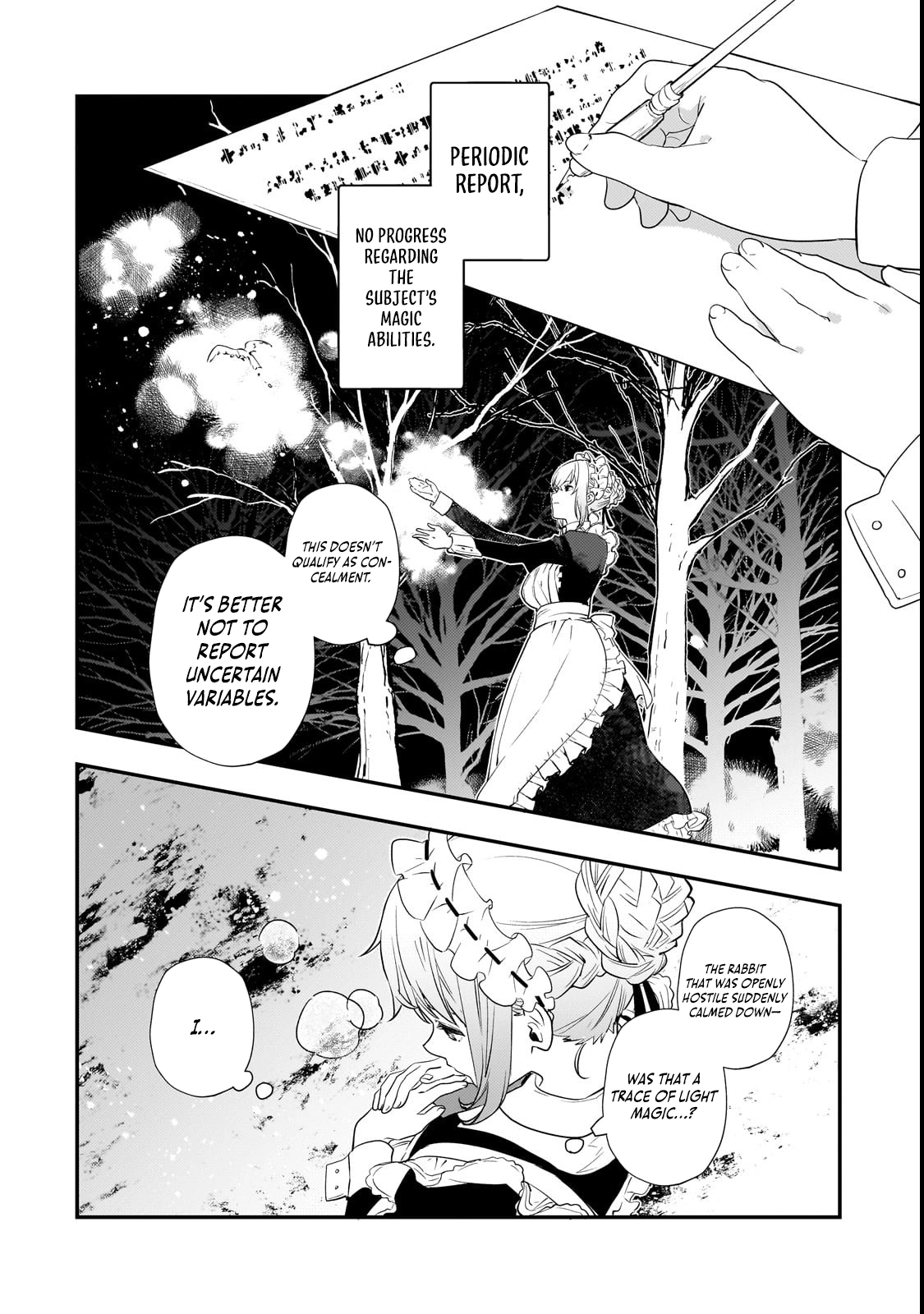 I’ve Reincarnated Into the Older Brother of a Villainess That Was Fated to Die, so I Decided to Nurture Her to Change the Future ~ I’m the Strongest in the World, but the Cutest in the World Is My Little Sister ~ Chapter 3.3 - page 1