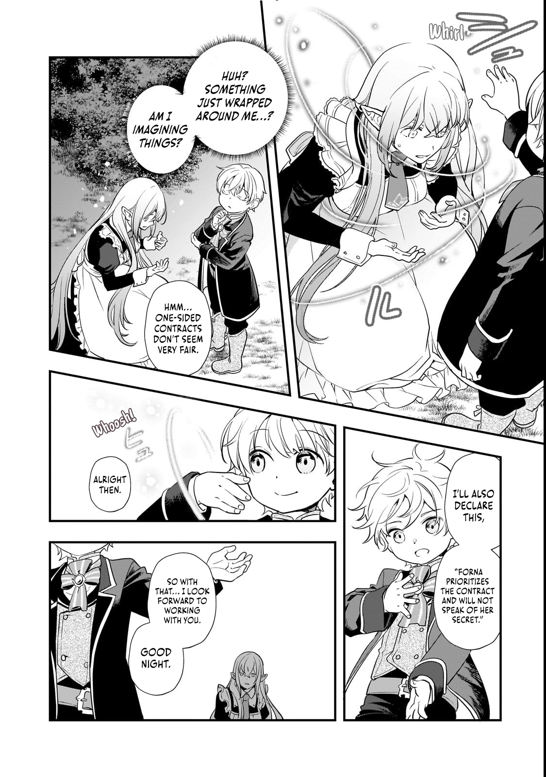 I’ve Reincarnated Into the Older Brother of a Villainess That Was Fated to Die, so I Decided to Nurture Her to Change the Future ~ I’m the Strongest in the World, but the Cutest in the World Is My Little Sister ~ Chapter 3.3 - page 12