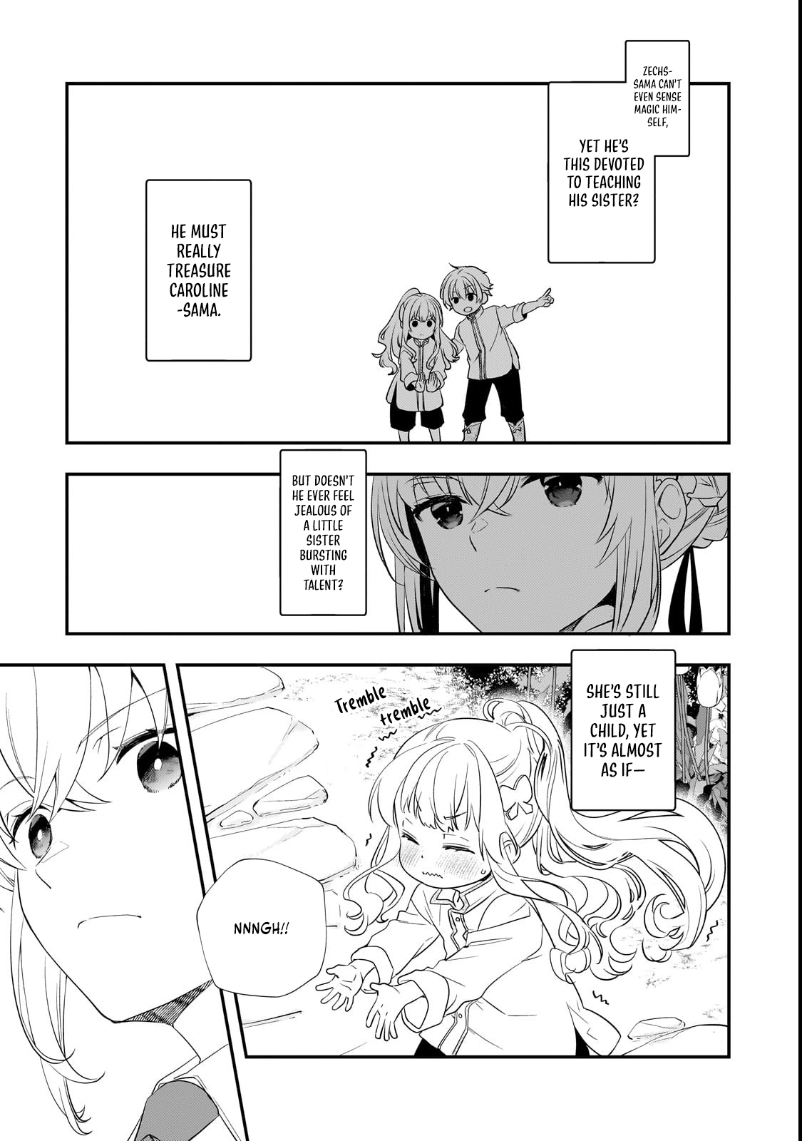 I’ve Reincarnated Into the Older Brother of a Villainess That Was Fated to Die, so I Decided to Nurture Her to Change the Future ~ I’m the Strongest in the World, but the Cutest in the World Is My Little Sister ~ Chapter 3.3 - page 3