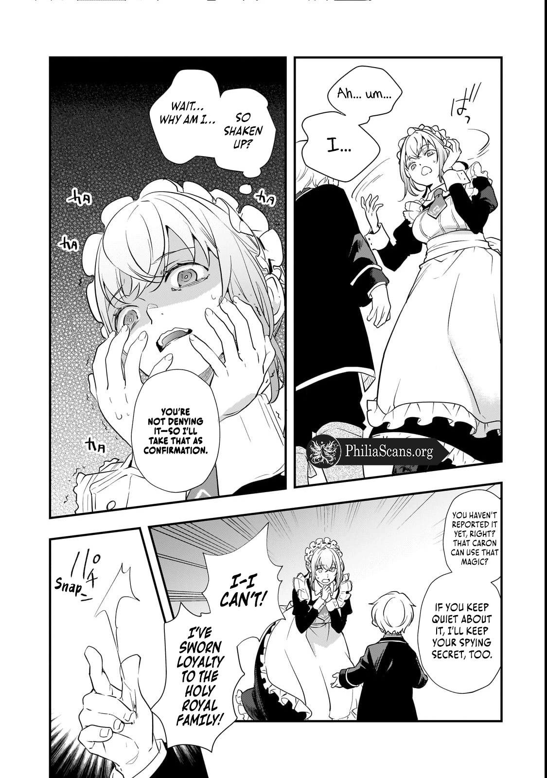 I’ve Reincarnated Into the Older Brother of a Villainess That Was Fated to Die, so I Decided to Nurture Her to Change the Future ~ I’m the Strongest in the World, but the Cutest in the World Is My Little Sister ~ Chapter 3.3 - page 8