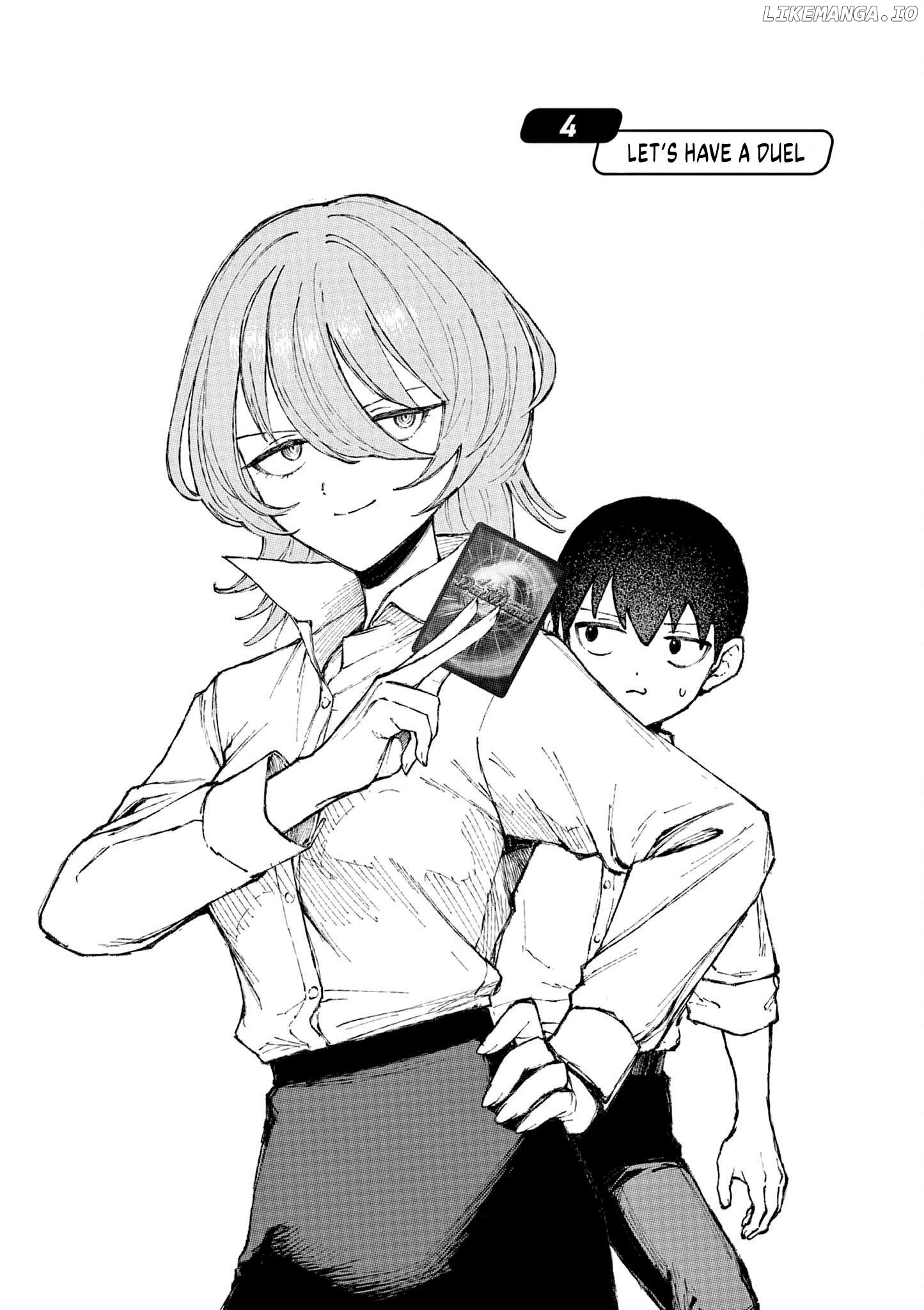 Downer Onee-san wa Asobitai Chapter 4 - page 1