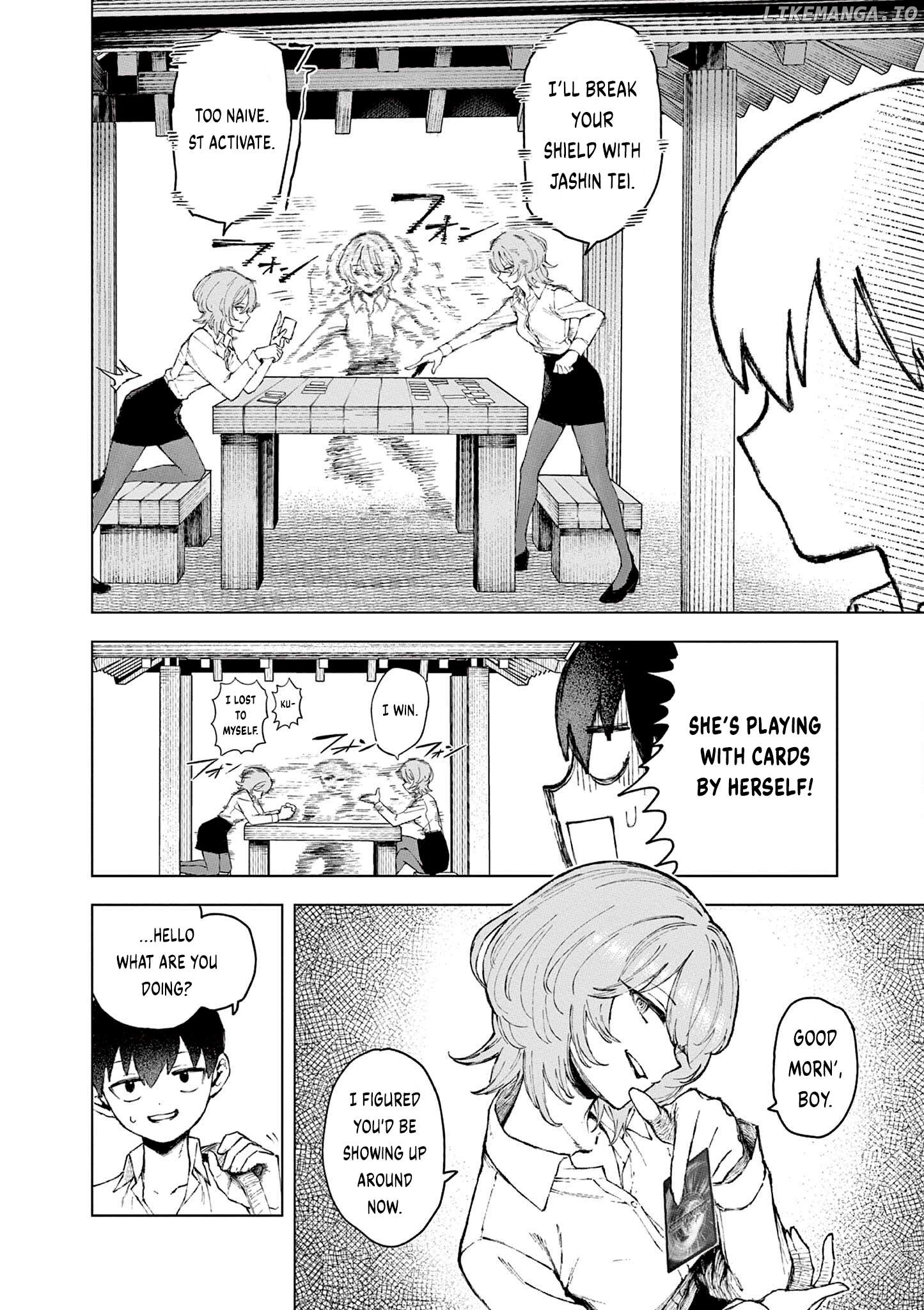 Downer Onee-san wa Asobitai Chapter 4 - page 3