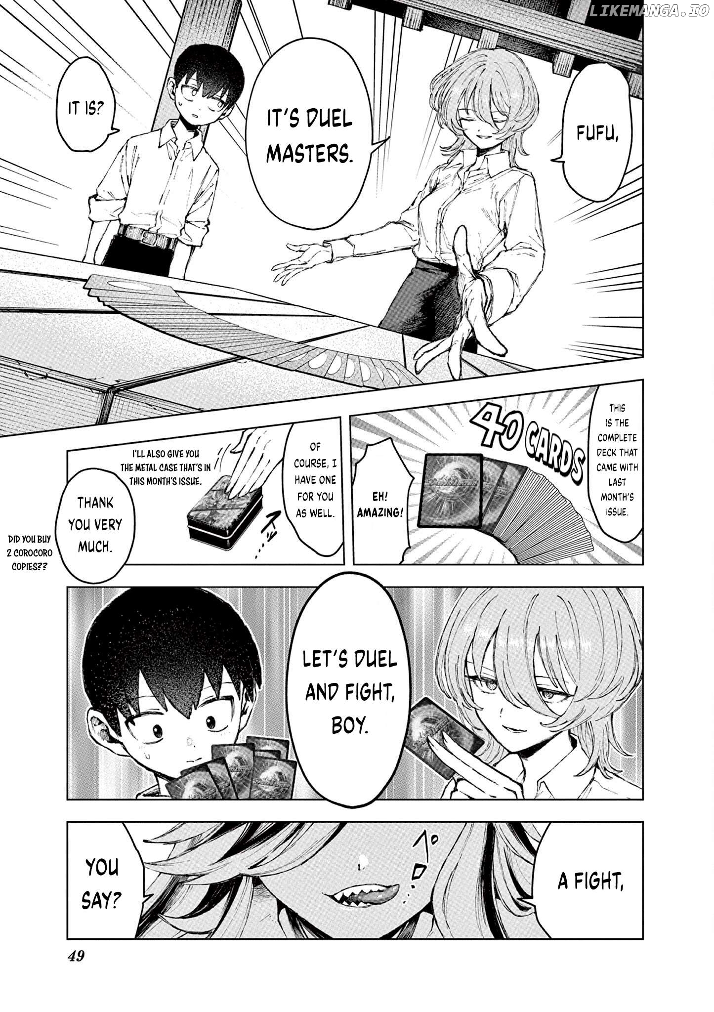 Downer Onee-san wa Asobitai Chapter 4 - page 4