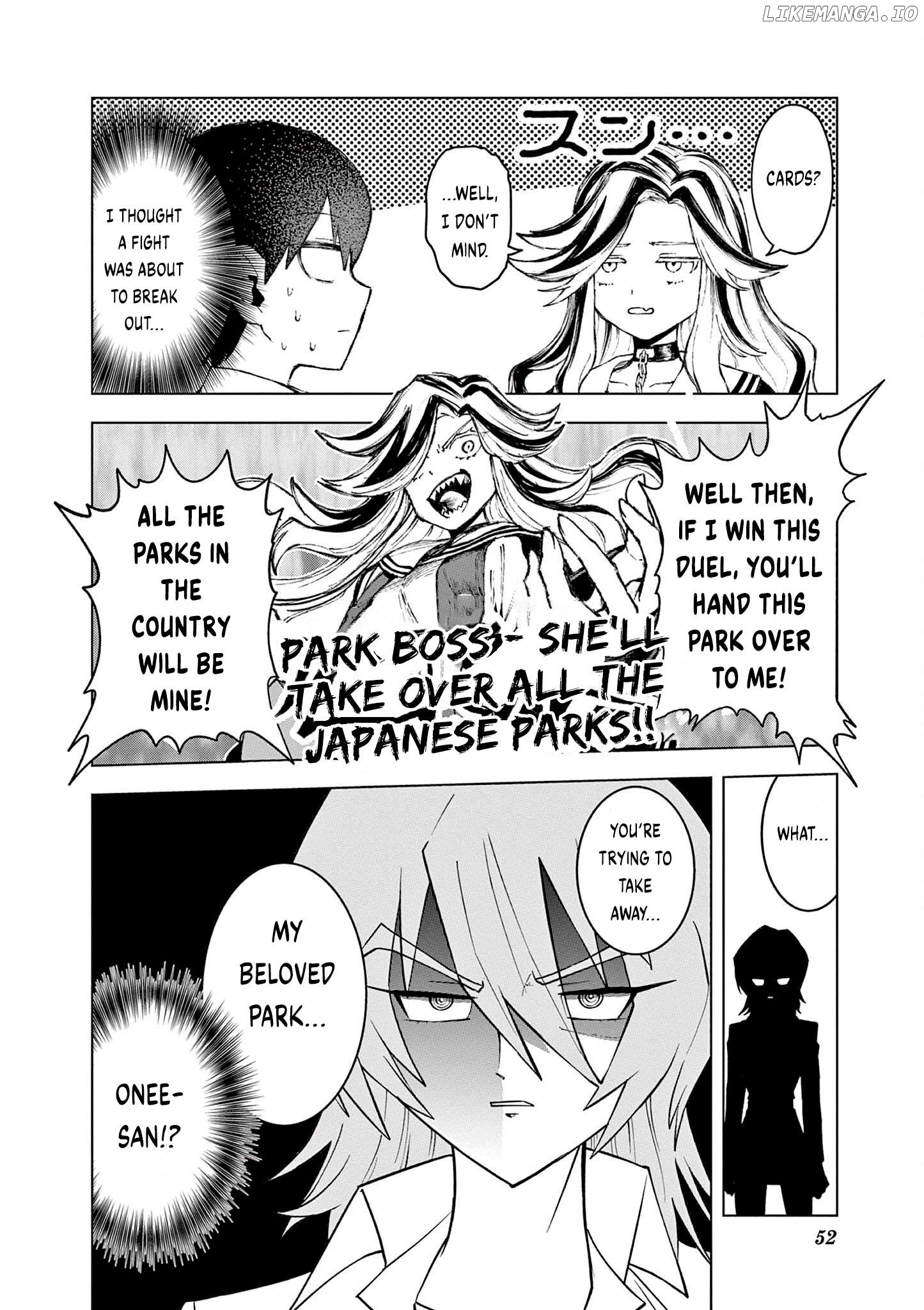 Downer Onee-san wa Asobitai Chapter 4 - page 7