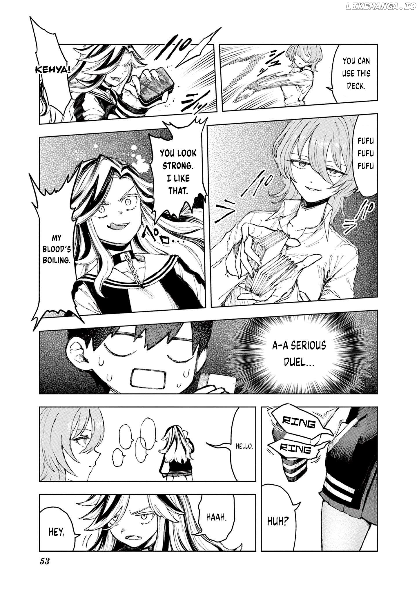 Downer Onee-san wa Asobitai Chapter 4 - page 8