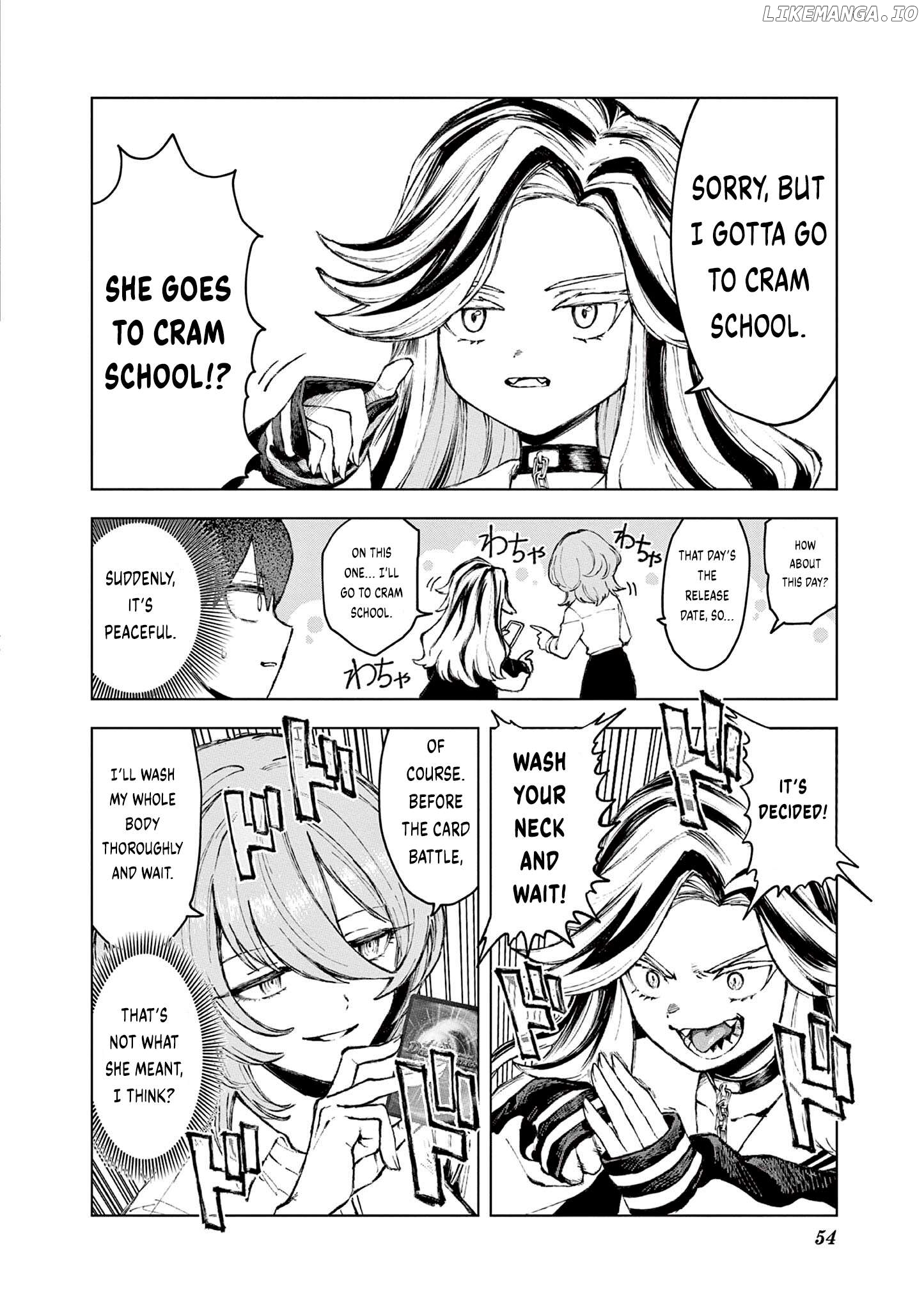 Downer Onee-san wa Asobitai Chapter 4 - page 9