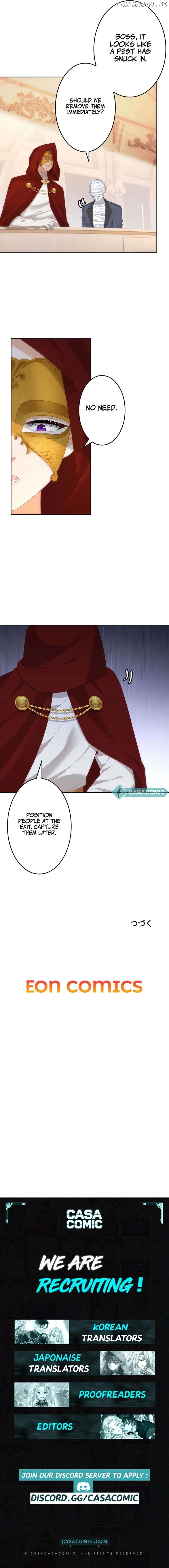 The Reincarnated Heroine Has Fallen For Her Rival Chapter 18 - page 8
