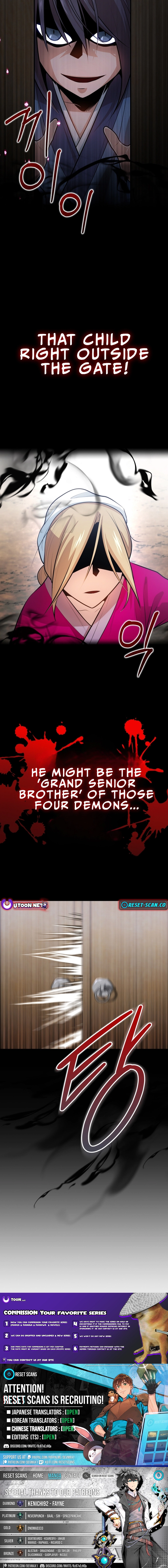 The Supreme Master of Villains Chapter 18 - page 9