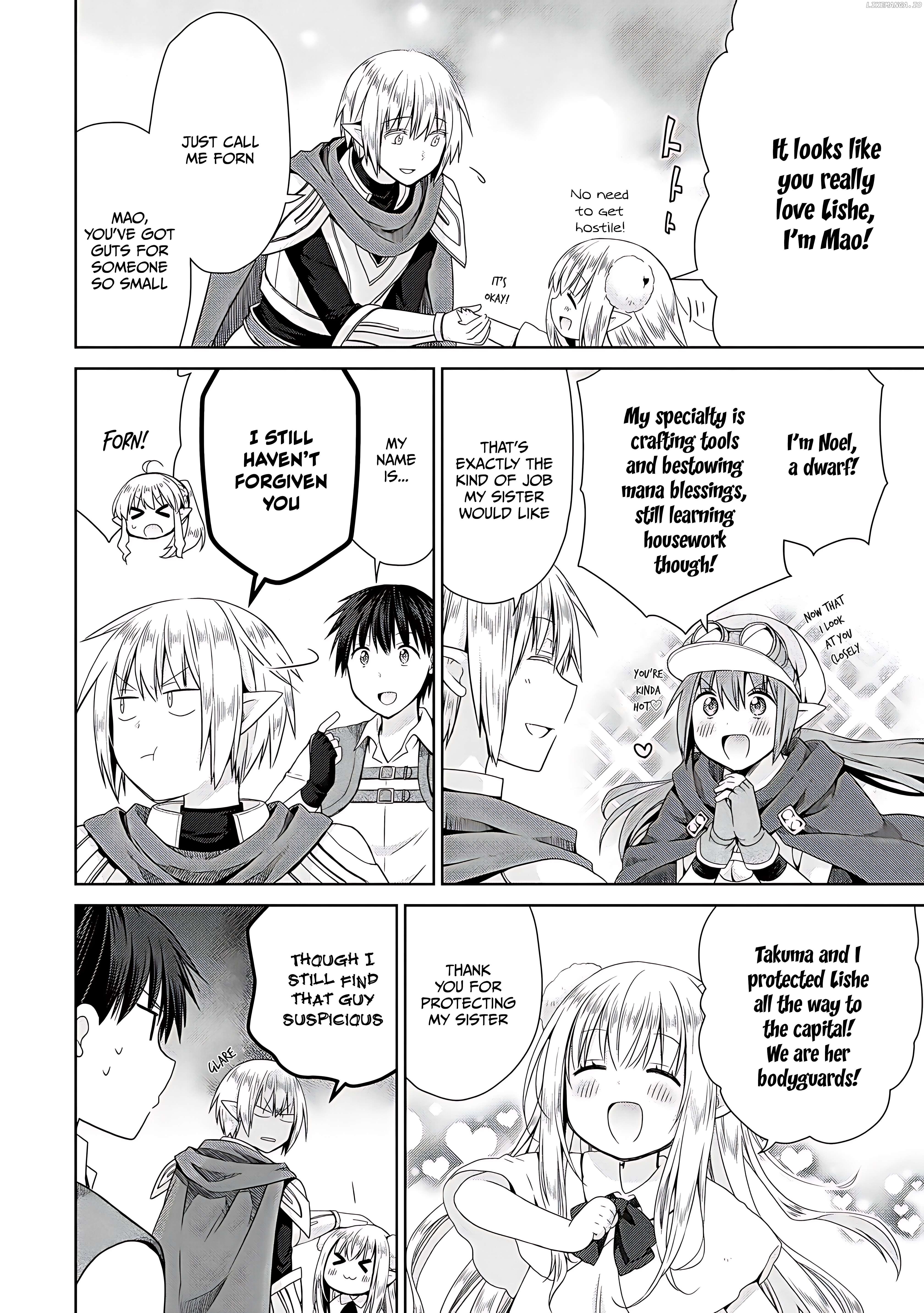 Isekai de Kuchizuke wo! Tensei Sekai wa Unmei no Hito de Michiteiru Chapter 7 - page 11