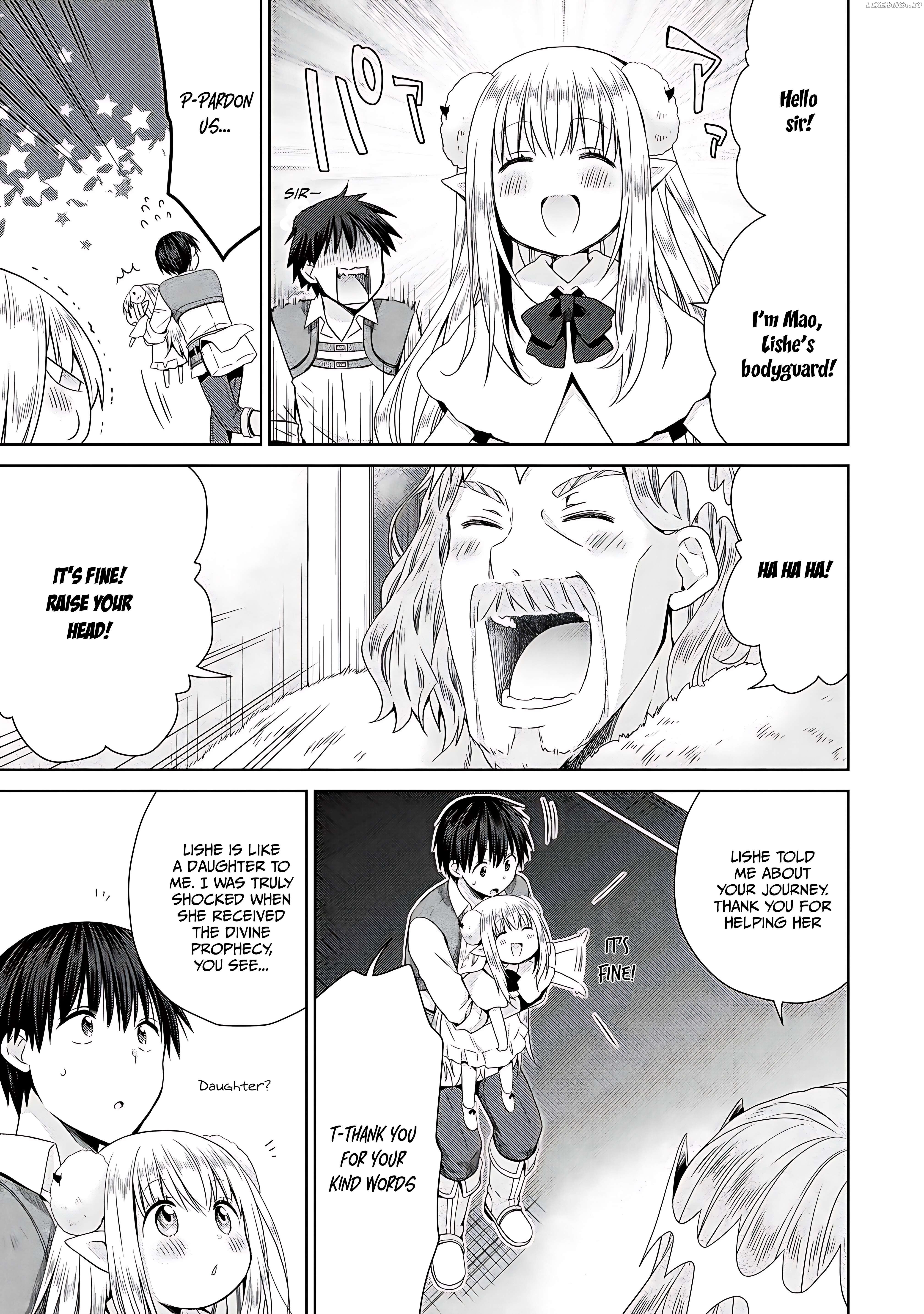 Isekai de Kuchizuke wo! Tensei Sekai wa Unmei no Hito de Michiteiru Chapter 7 - page 16