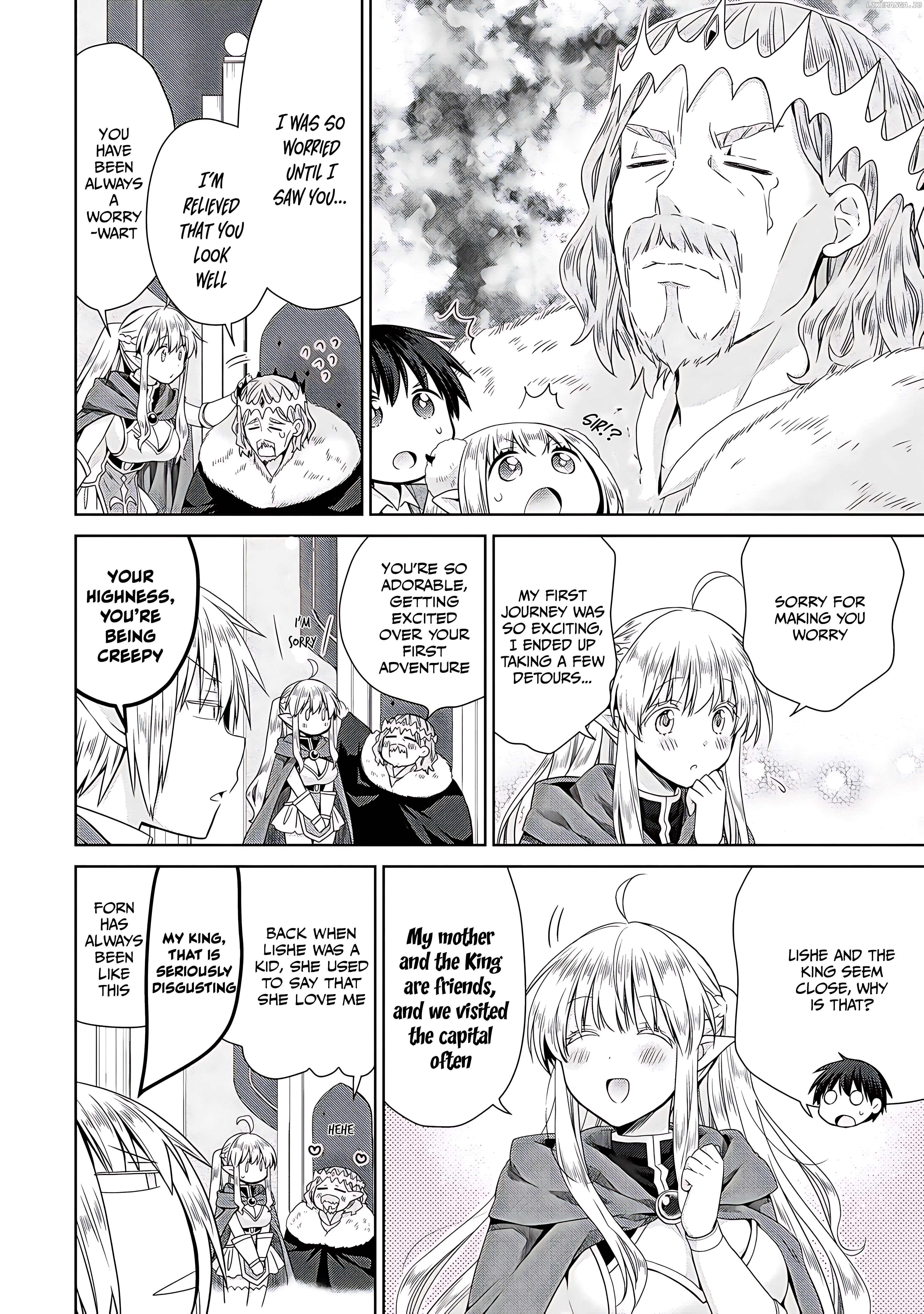 Isekai de Kuchizuke wo! Tensei Sekai wa Unmei no Hito de Michiteiru Chapter 7 - page 17