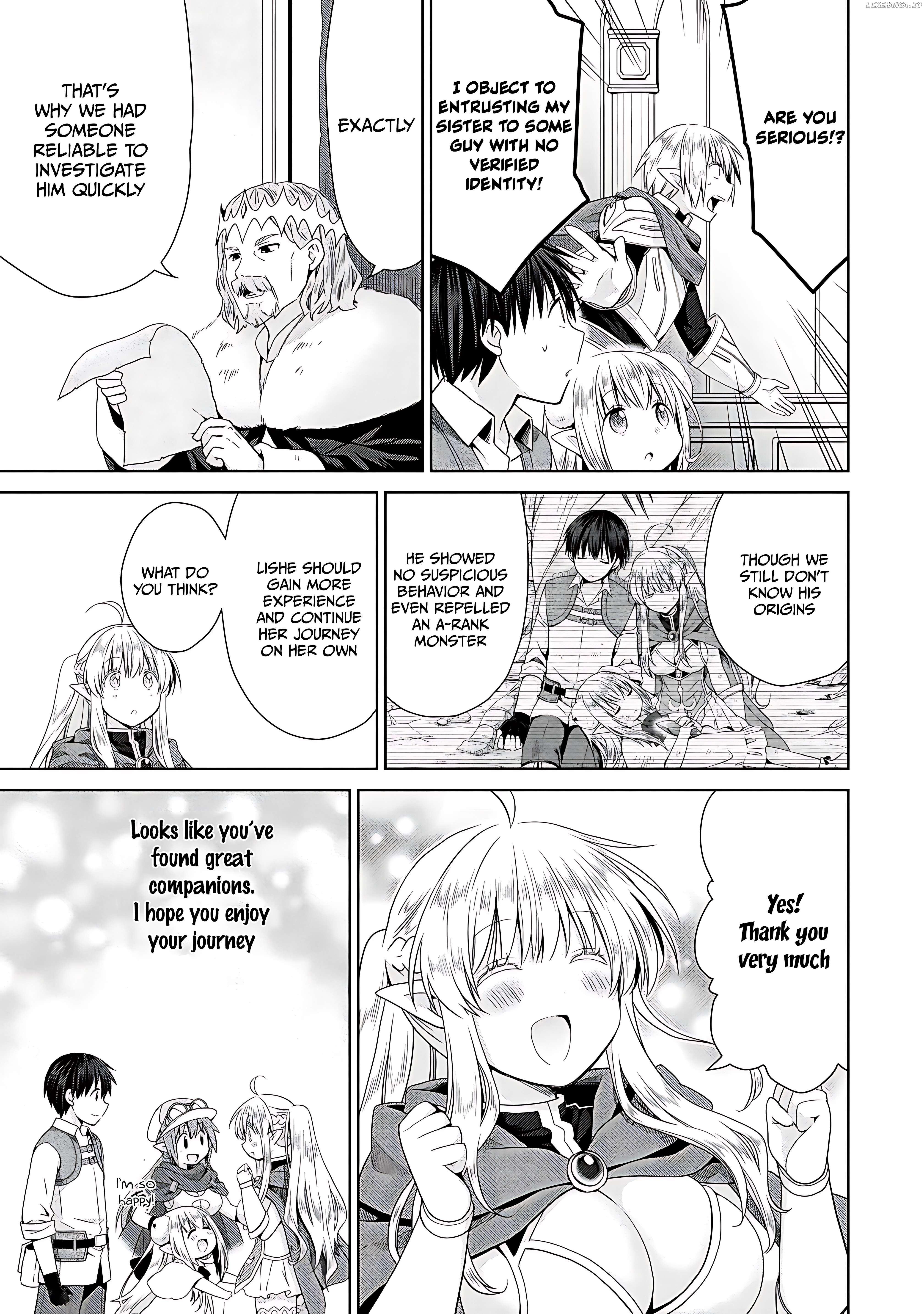 Isekai de Kuchizuke wo! Tensei Sekai wa Unmei no Hito de Michiteiru Chapter 7 - page 20