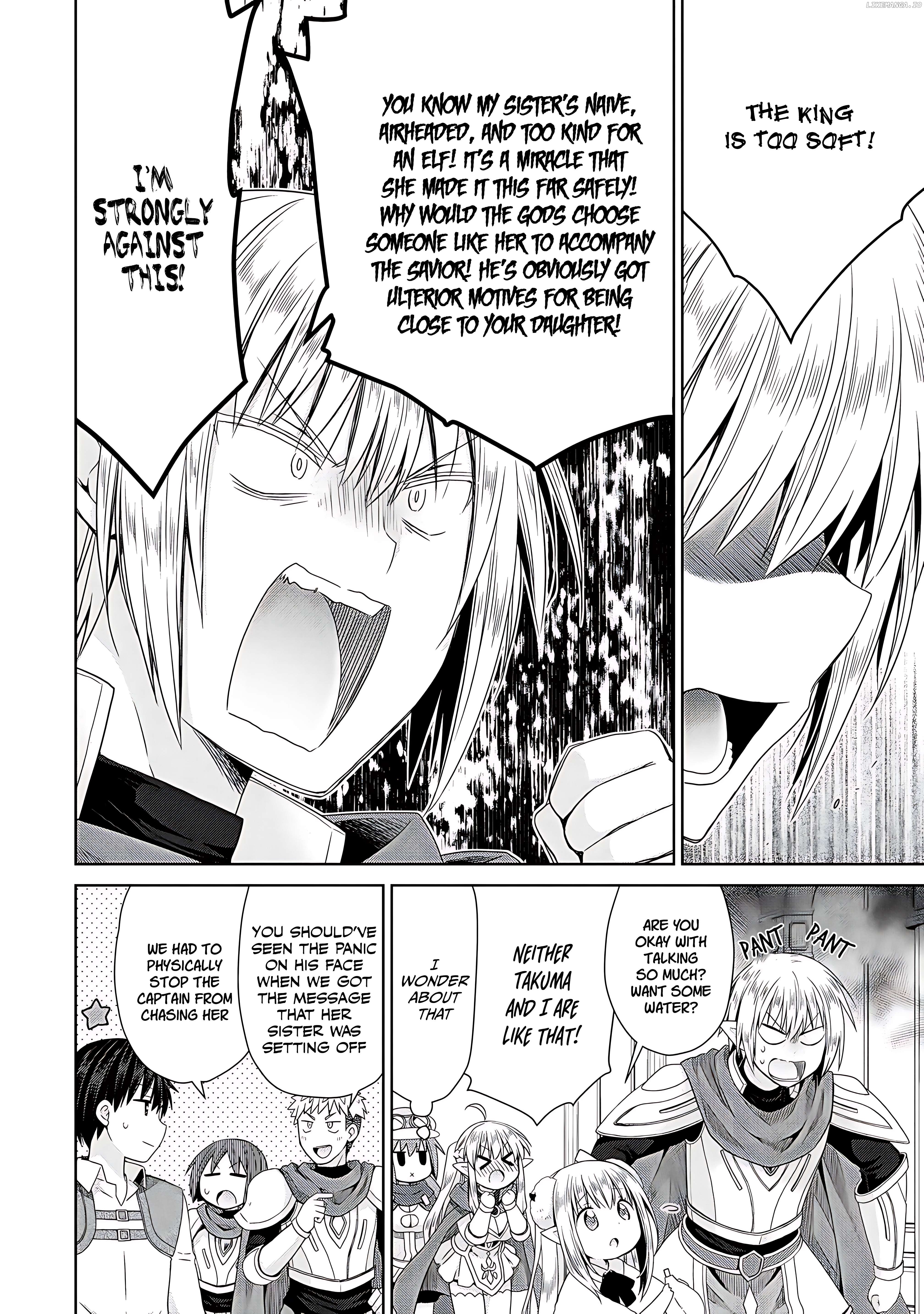 Isekai de Kuchizuke wo! Tensei Sekai wa Unmei no Hito de Michiteiru Chapter 7 - page 21