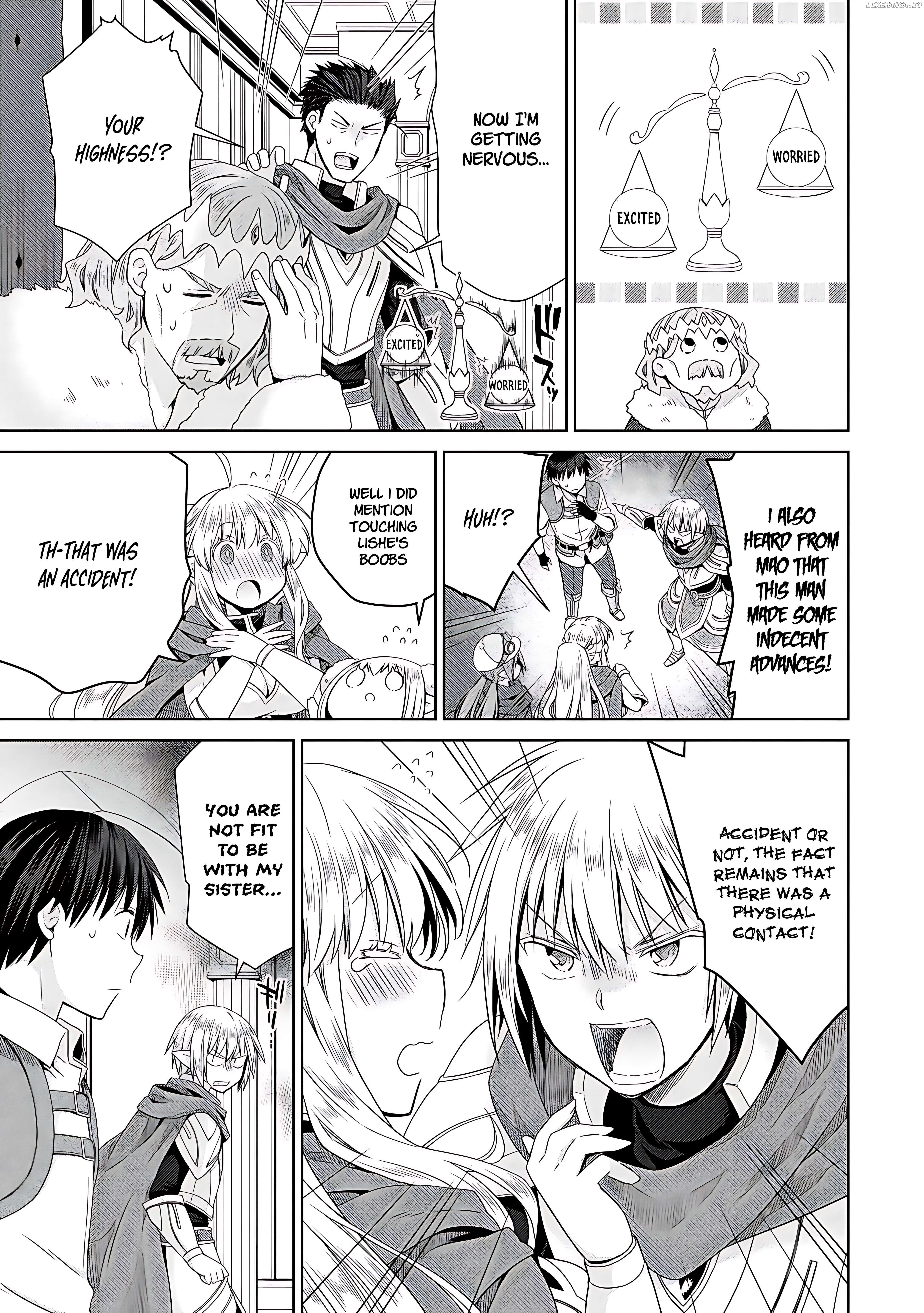 Isekai de Kuchizuke wo! Tensei Sekai wa Unmei no Hito de Michiteiru Chapter 7 - page 22