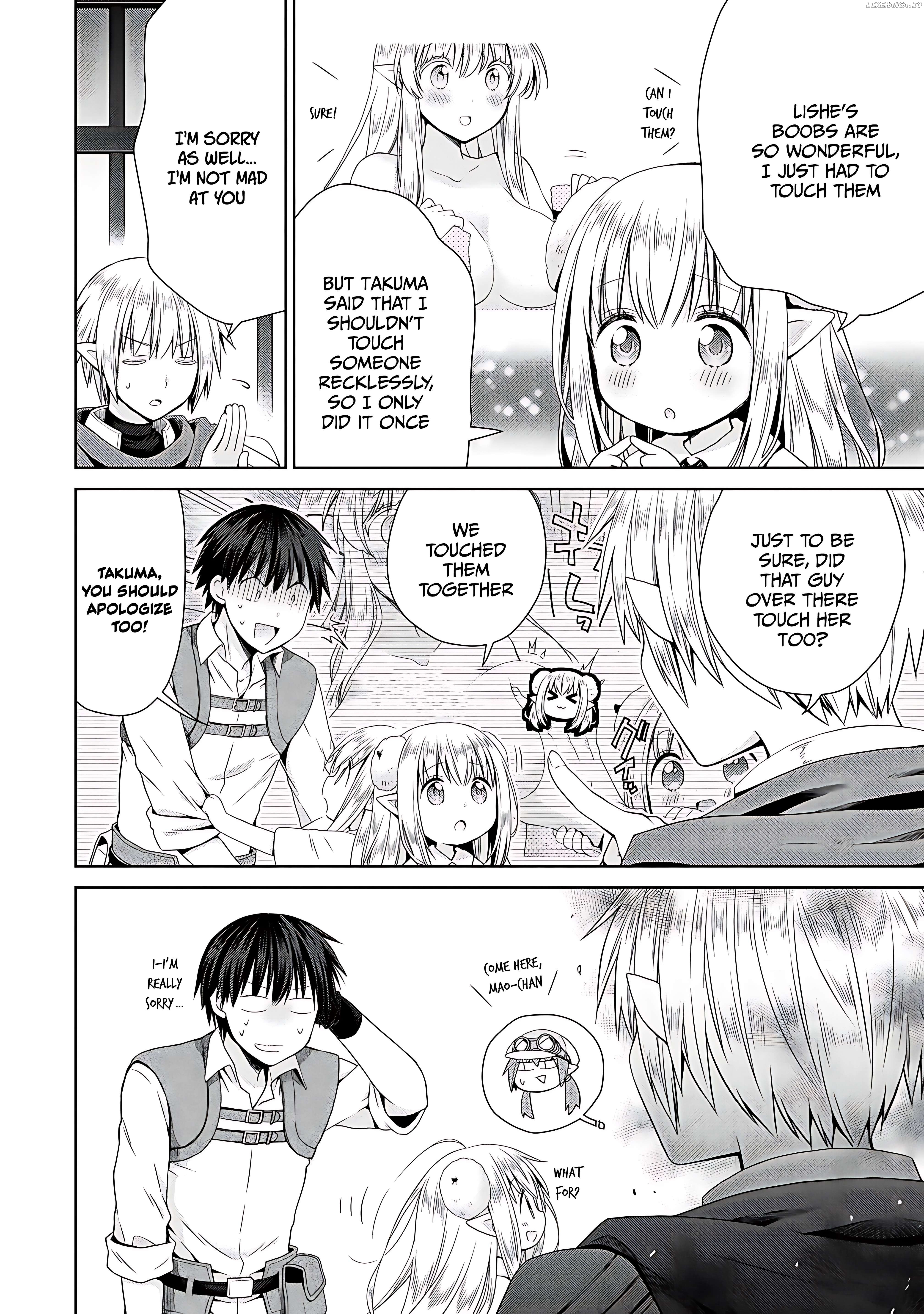 Isekai de Kuchizuke wo! Tensei Sekai wa Unmei no Hito de Michiteiru Chapter 7 - page 7