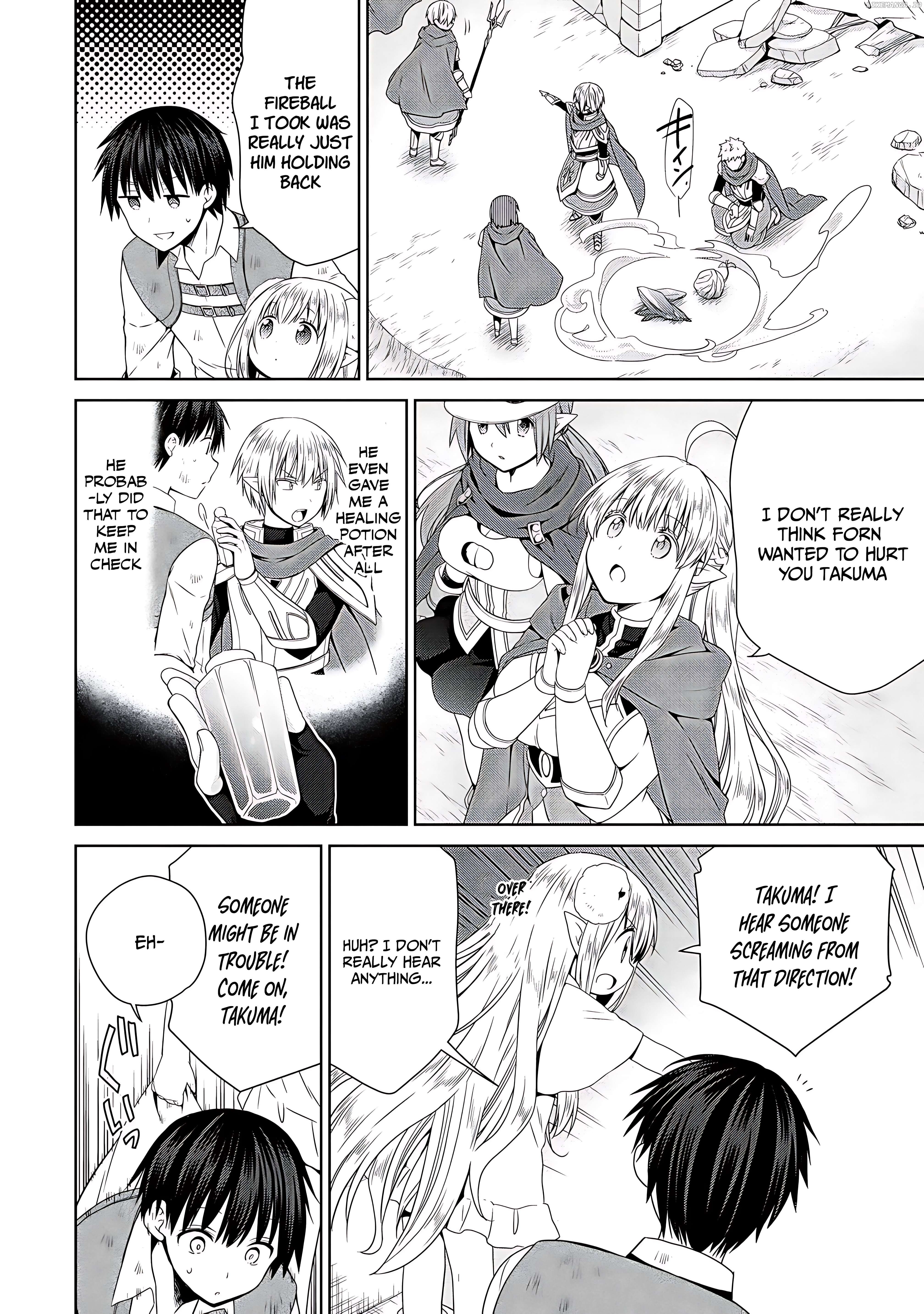 Isekai de Kuchizuke wo! Tensei Sekai wa Unmei no Hito de Michiteiru Chapter 8 - page 19