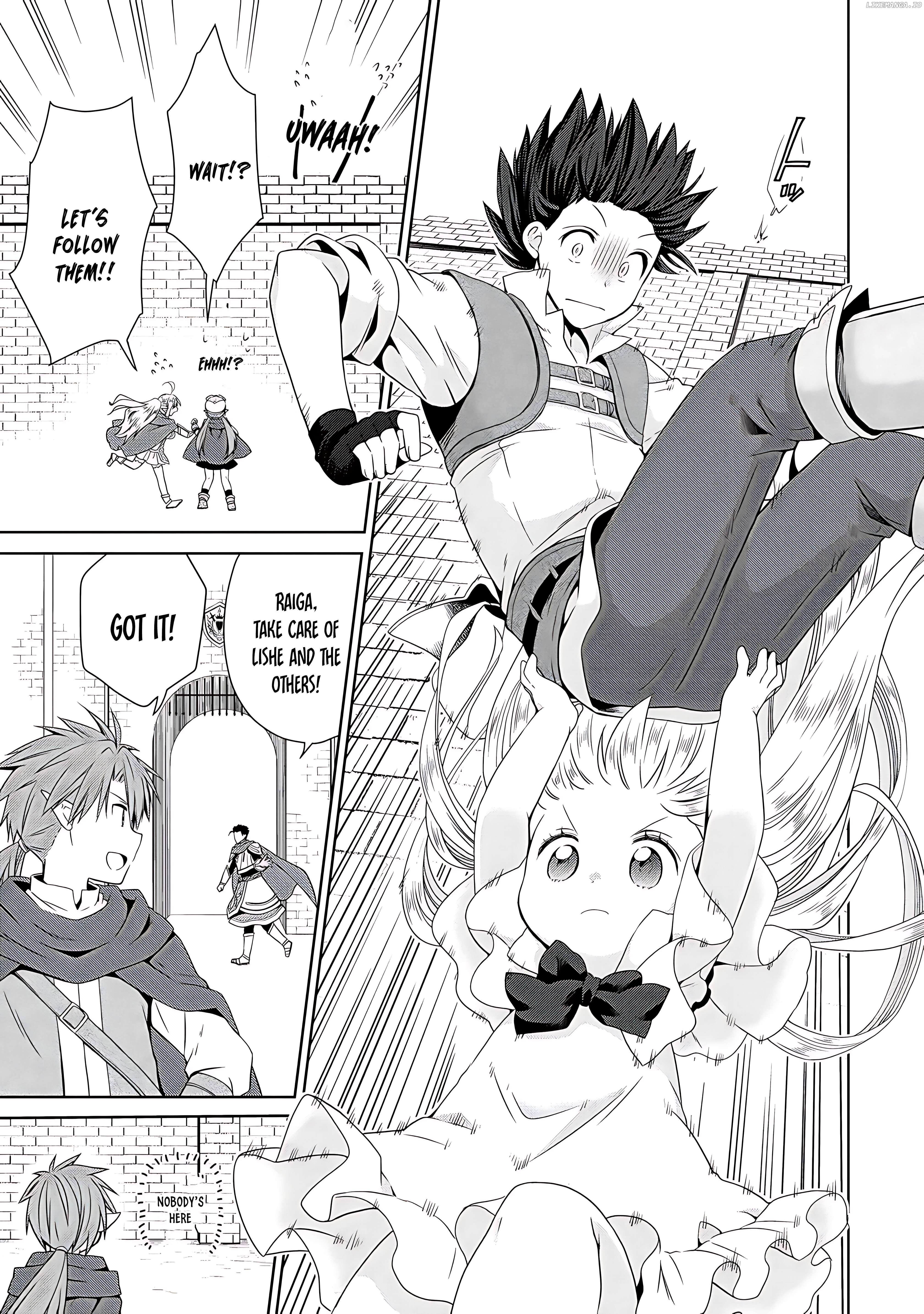 Isekai de Kuchizuke wo! Tensei Sekai wa Unmei no Hito de Michiteiru Chapter 8 - page 20