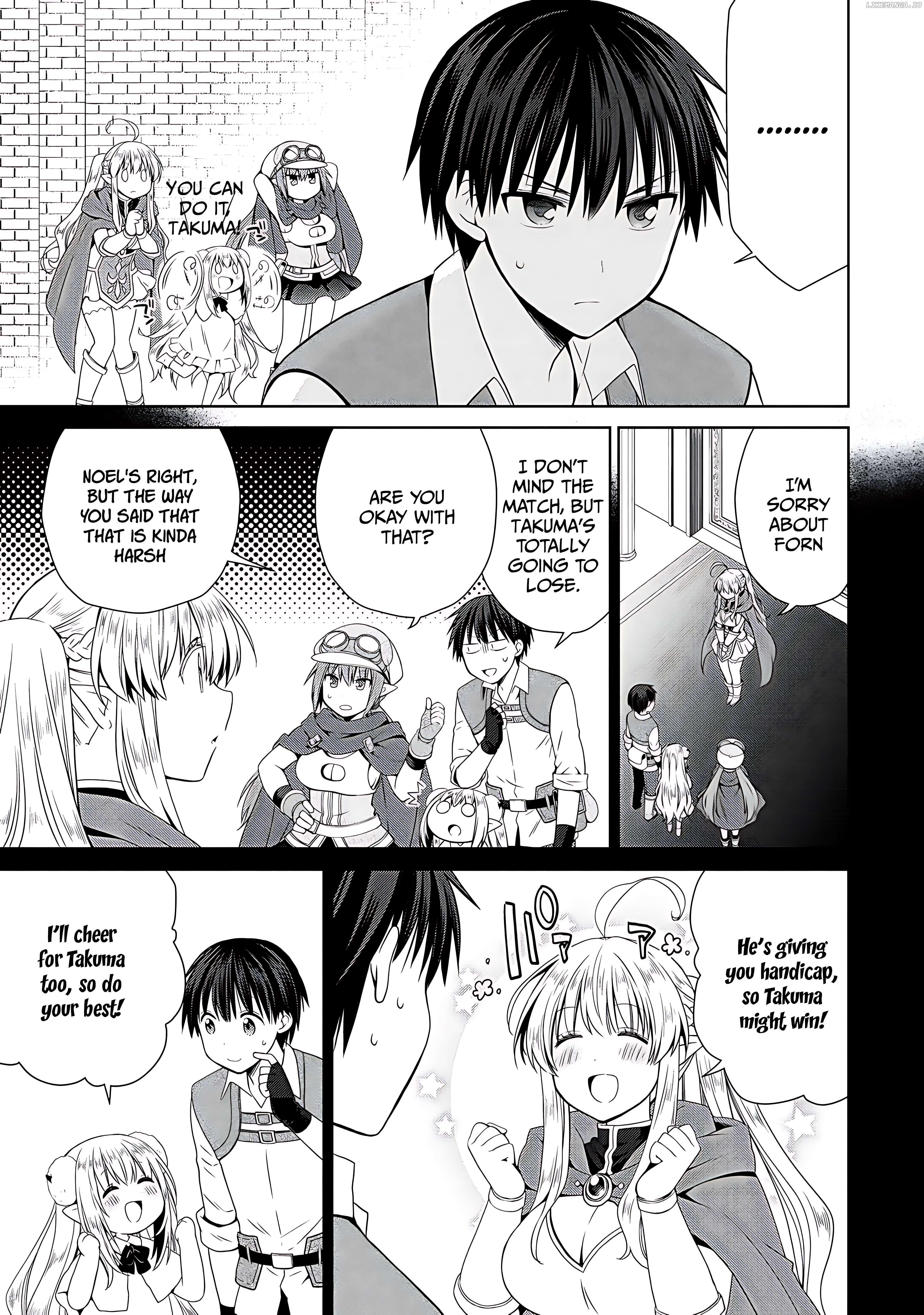 Isekai de Kuchizuke wo! Tensei Sekai wa Unmei no Hito de Michiteiru Chapter 8 - page 4