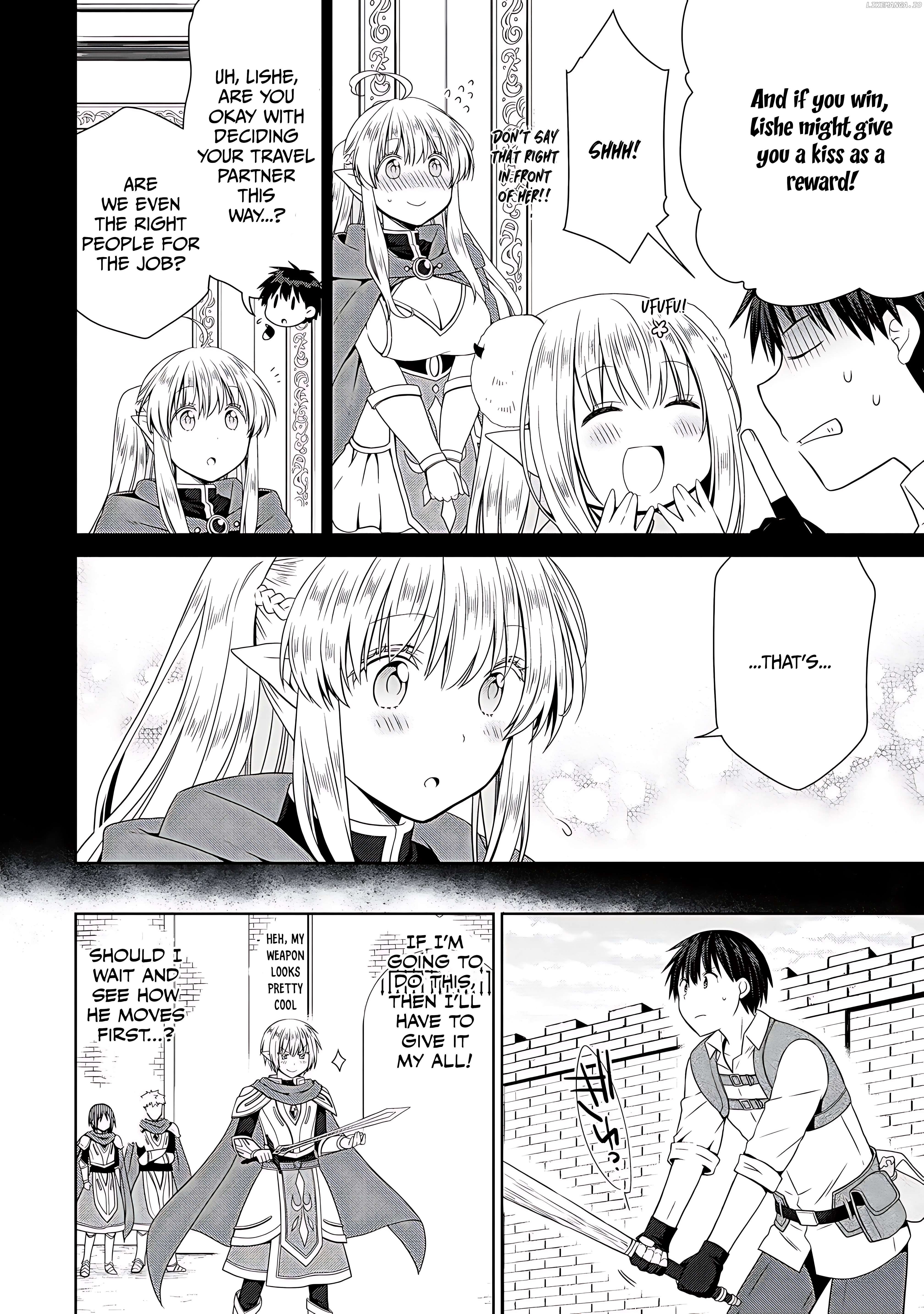 Isekai de Kuchizuke wo! Tensei Sekai wa Unmei no Hito de Michiteiru Chapter 8 - page 5