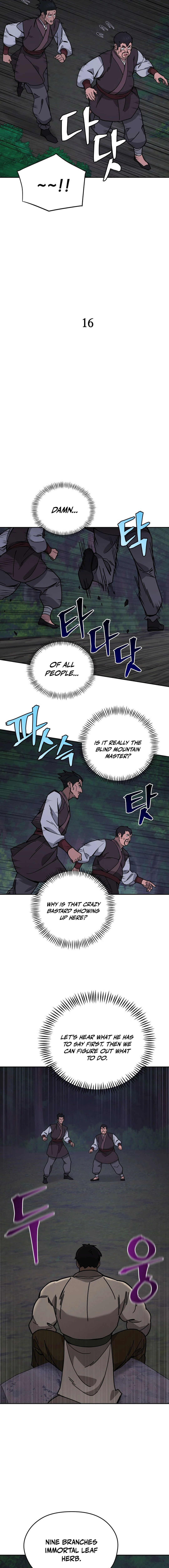 Murim’s Youngest Miracle Demon Doctor Chapter 16 - page 3