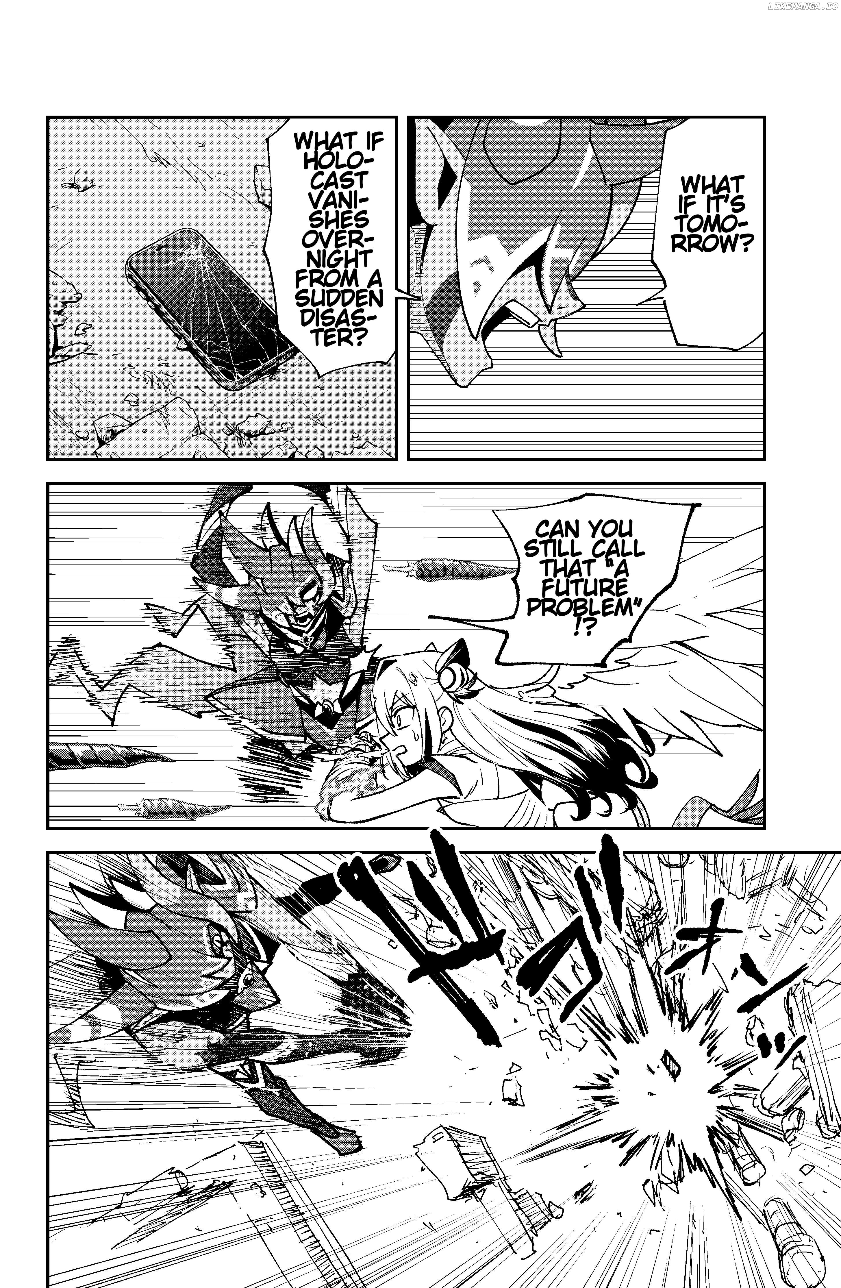 Hololive - Mahou Shoujo holoWitches! Chapter 24 - page 2
