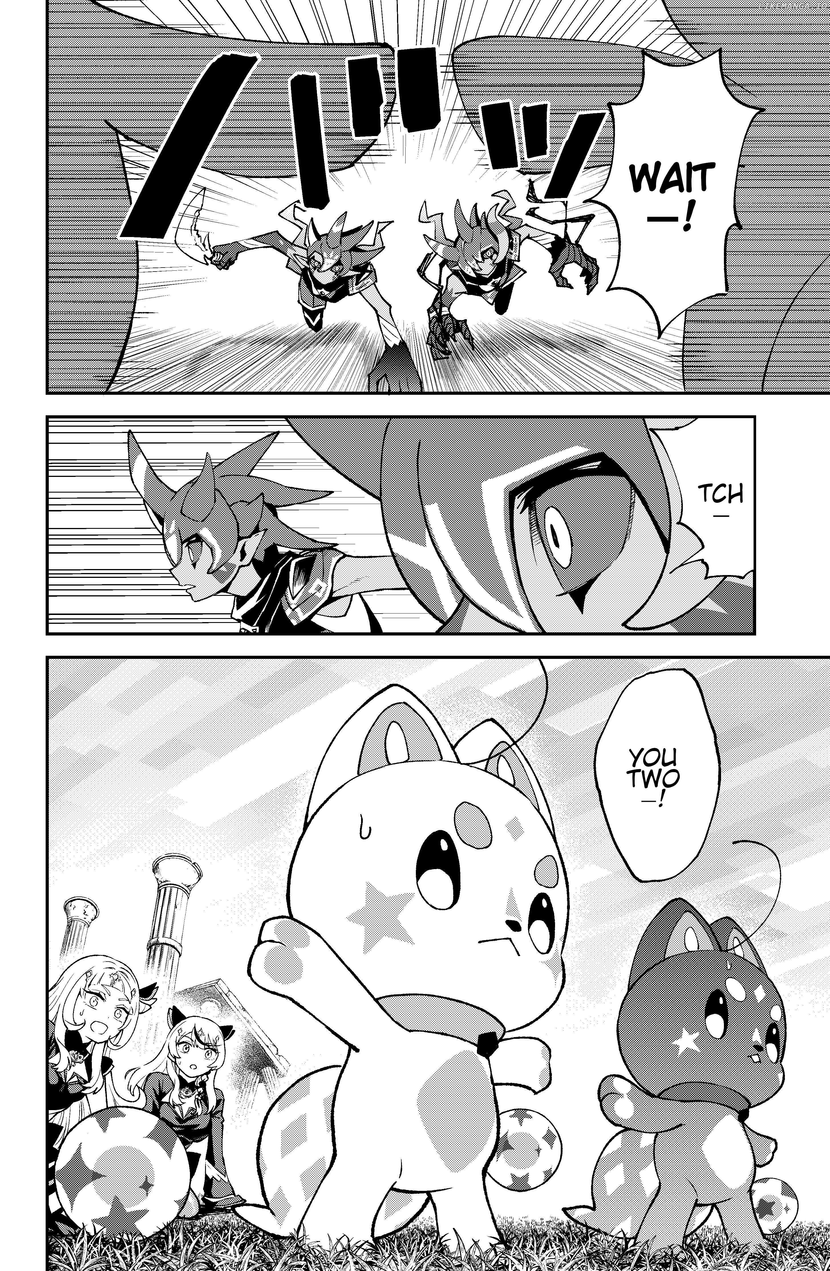 Hololive - Mahou Shoujo holoWitches! Chapter 24 - page 4